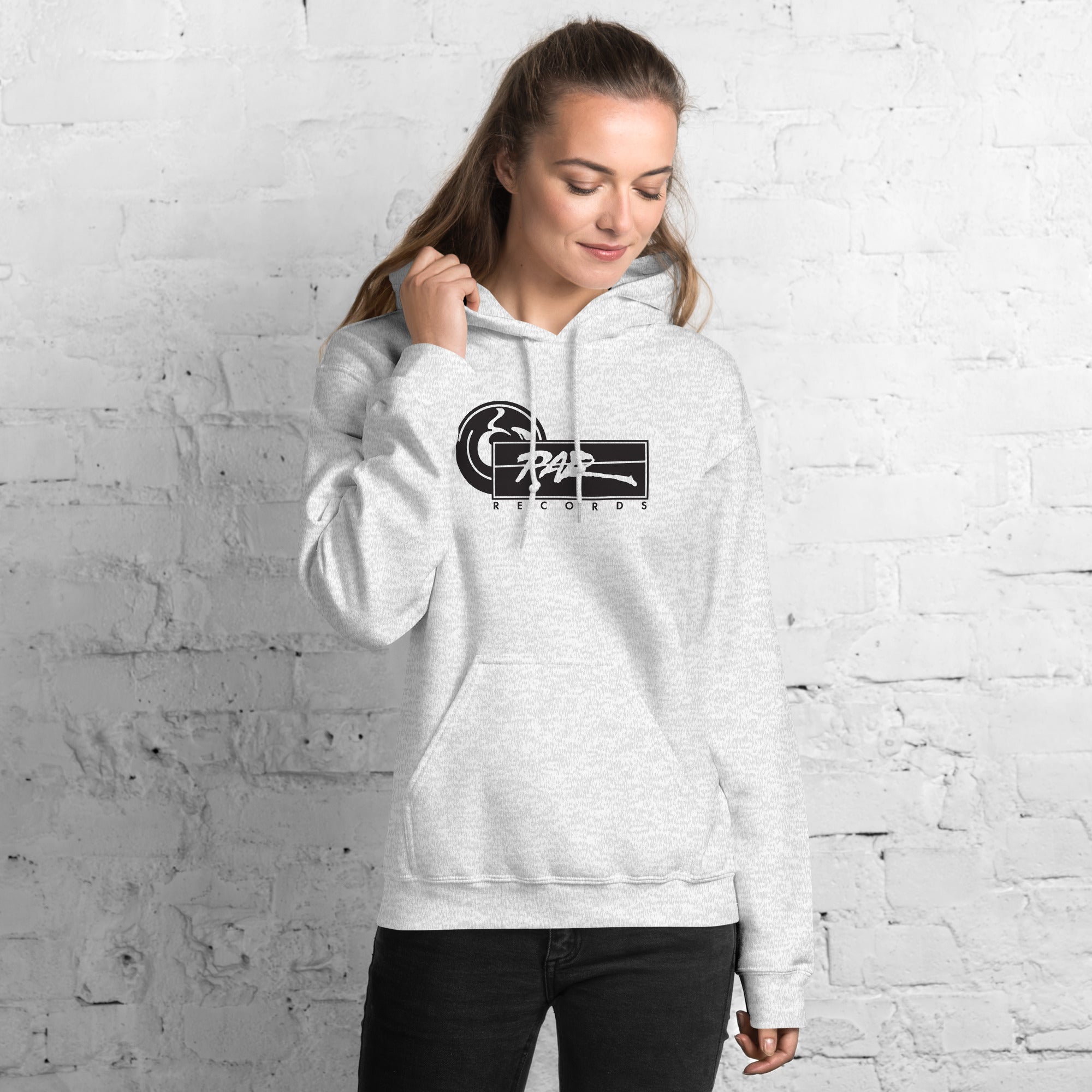 par-records-hoodie-sweat-capuche-coton-unisexe image 3