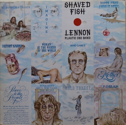 john-lennon-shaved-fish-vinyle-lp-compilation-france-1978 image 1