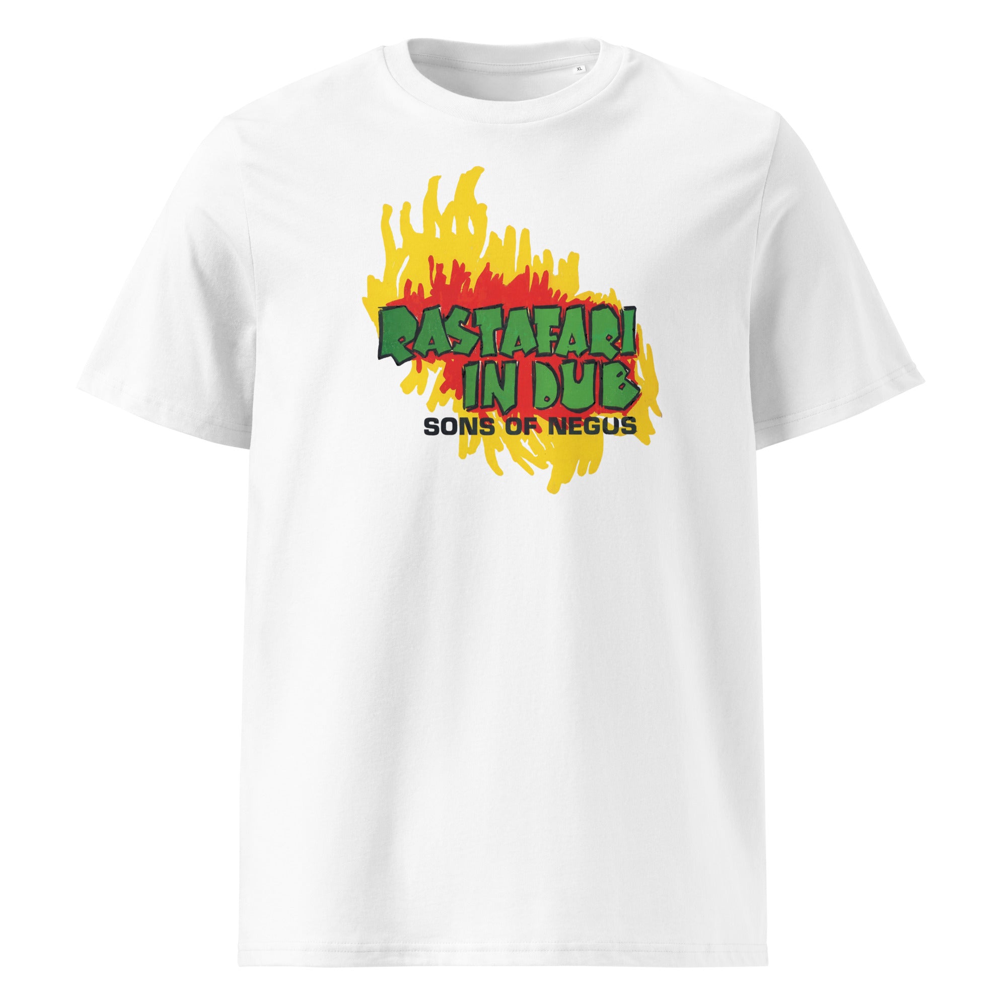 sons-of-negus-rastafari-in-dub-t-shirt-unisexe-coton-bio image 2