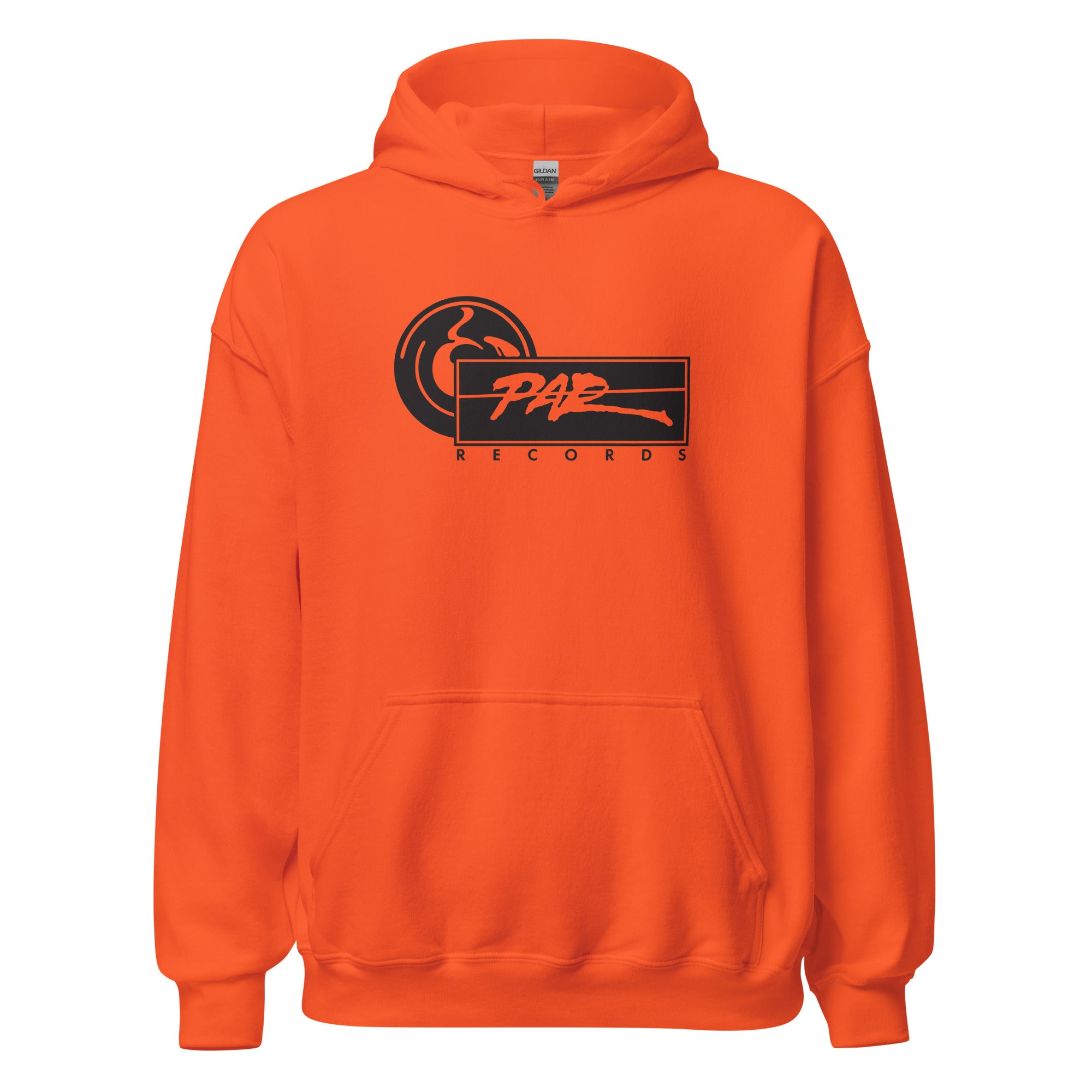 par-records-hoodie-sweat-capuche-coton-unisexe image 6