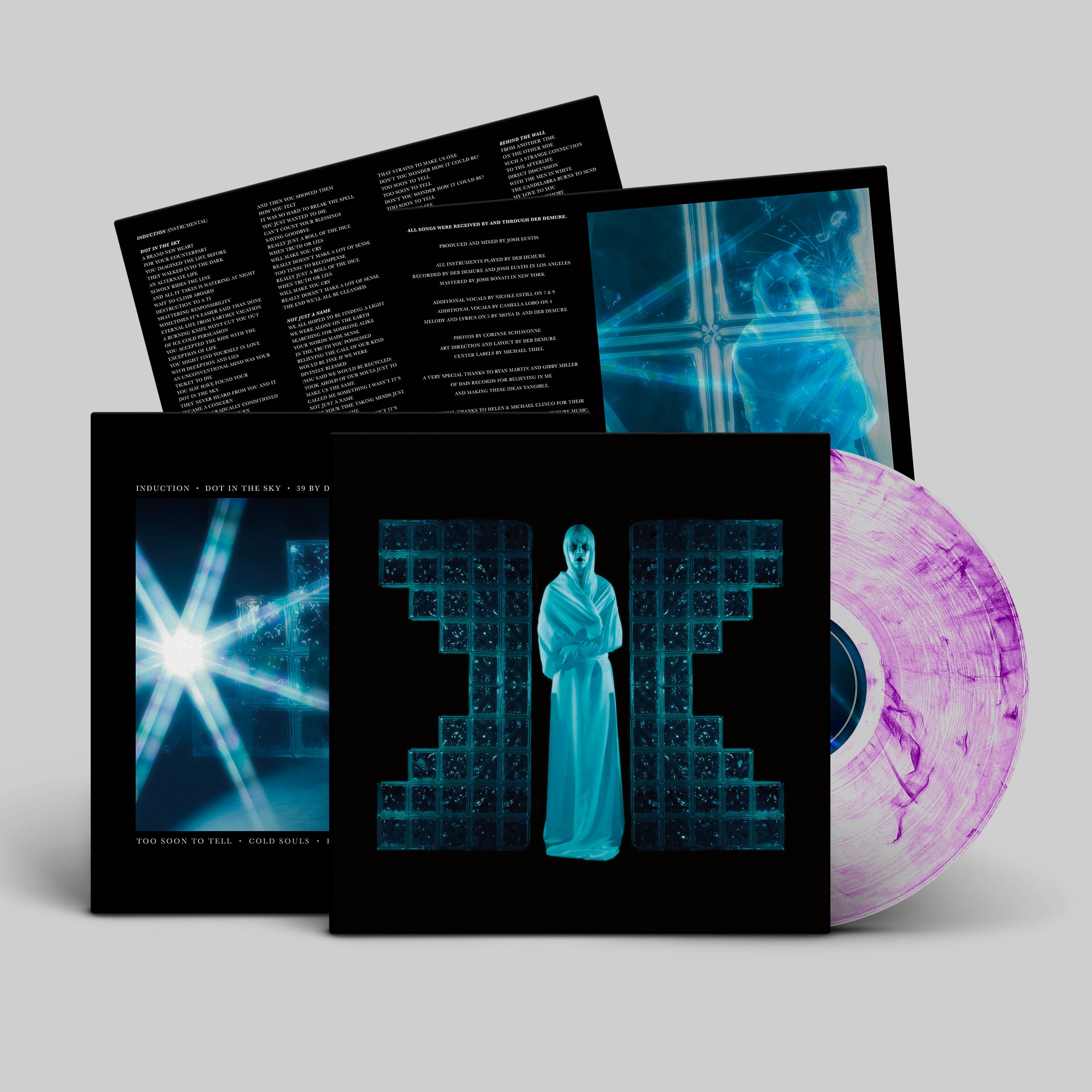 dais-records-the-demonstration-vinyle-lp-clear-splatter-ltd-200 image 3