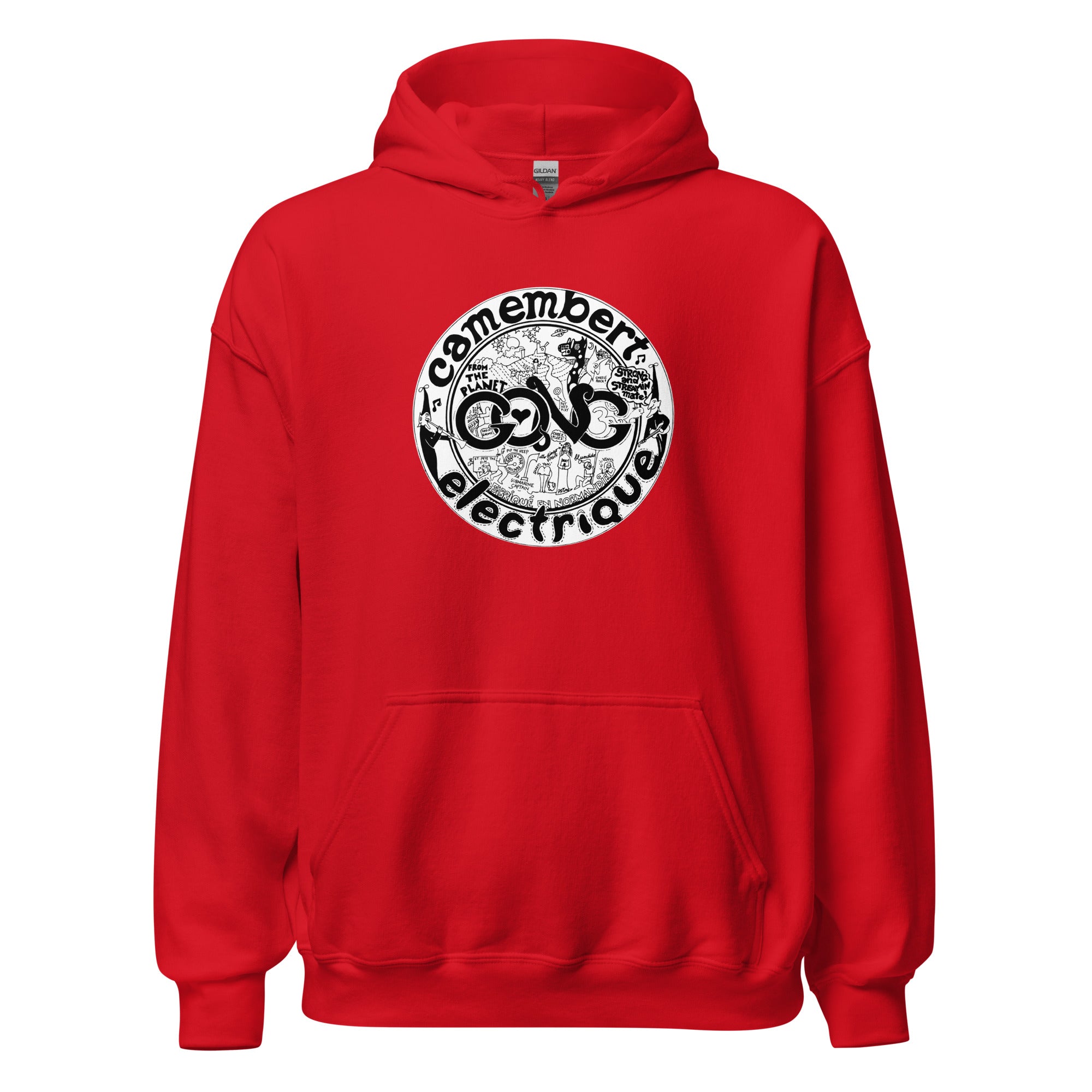 charly-camembert-electrique-hoodie-coton-capuche-noir image 7