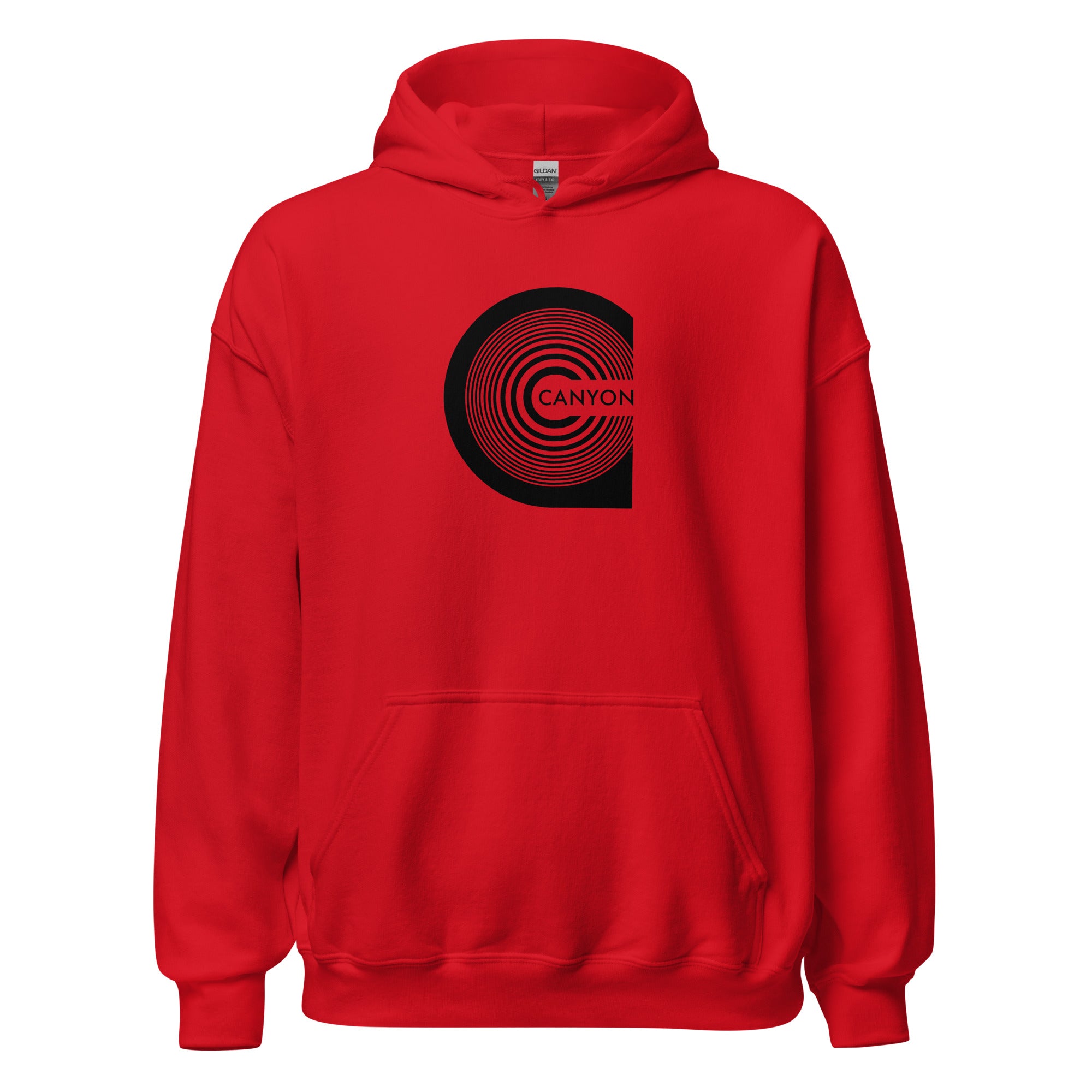 charly-hoodies-canyon-sweat-capuche-vert-militaire-coton-m image 4