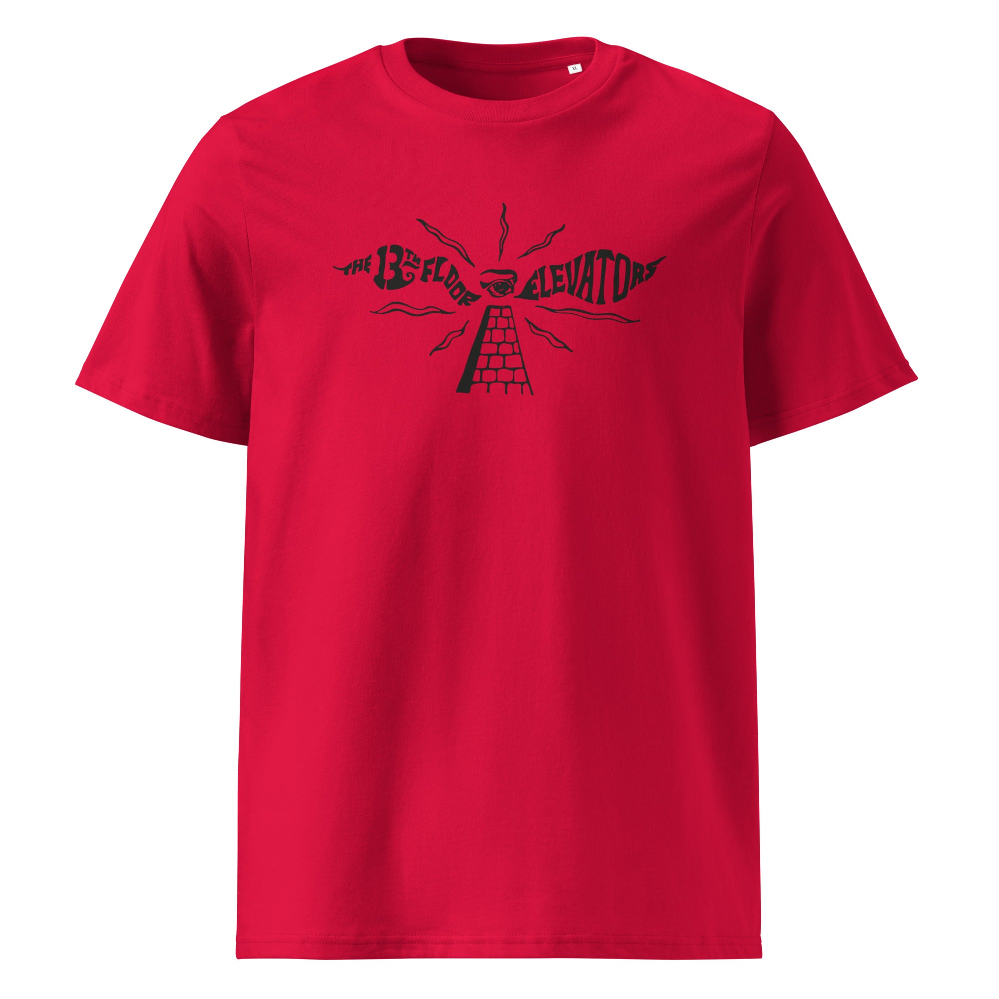 13th-floor-elevators-ii-t-shirt-unisexe-logo-noir-coton-bio image 5