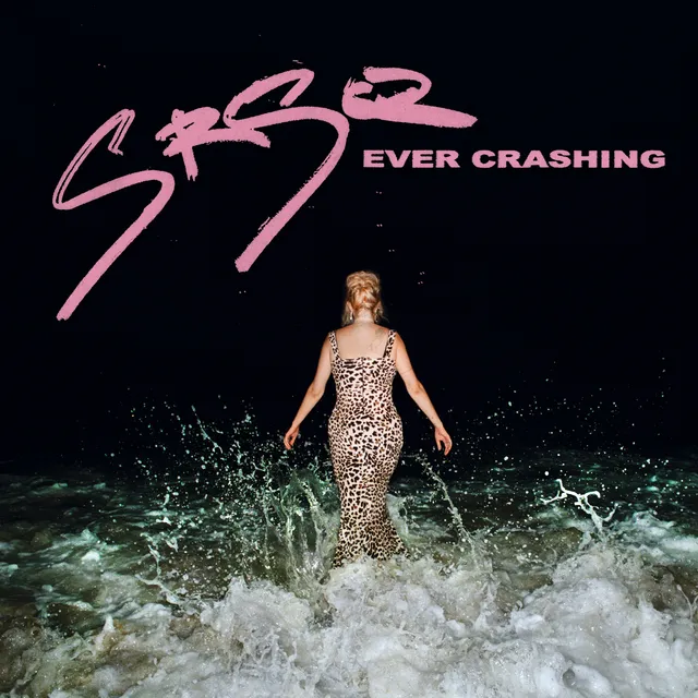 dais-srsq-ever-crashing-vinyle-lp-rose-transparent-ltd-200 image 1