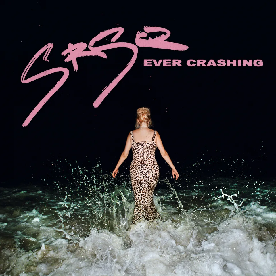 dais-srsq-ever-crashing-vinyle-lp-rose-transparent-ltd-200 image 1