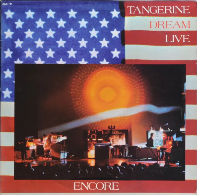 tangerine-dream-live-encore-vinyle-lp-france-1977 image 1