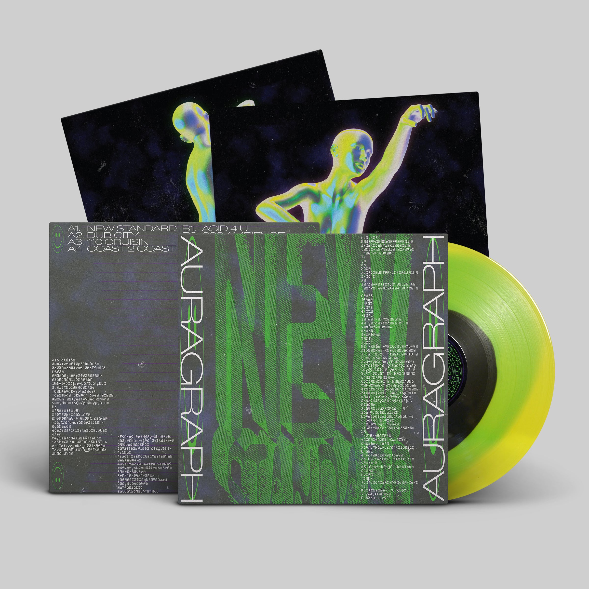 dais-vinyl-auragraph-new-standard-vinyle-lp-noir image 2