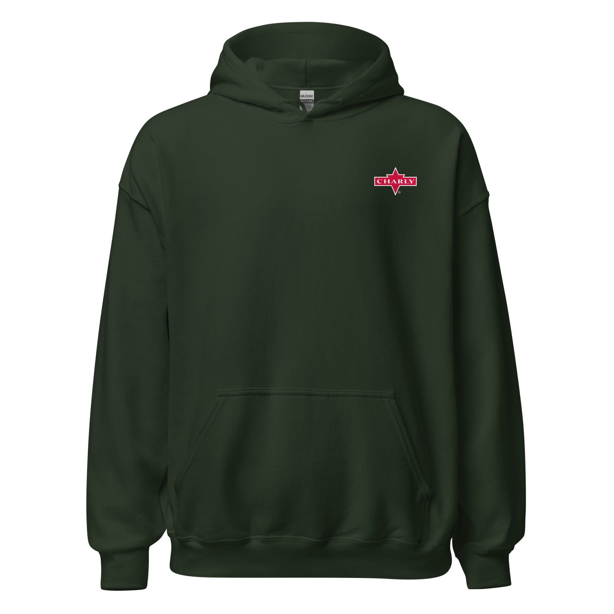 charly-records-charly-sweat-capuche-unisexe-noir-coton image 5