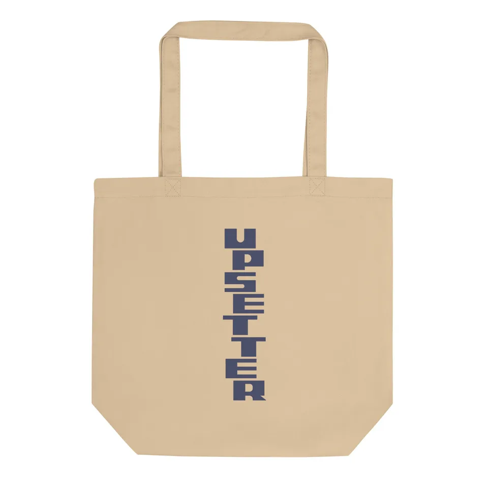 charly-records-upsetter-records-tote-bag-coton-bio image 1