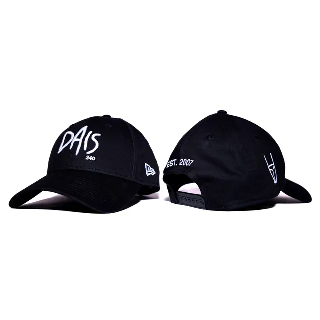 dais-records-x-new-era-9forty-casquette-noire image 1