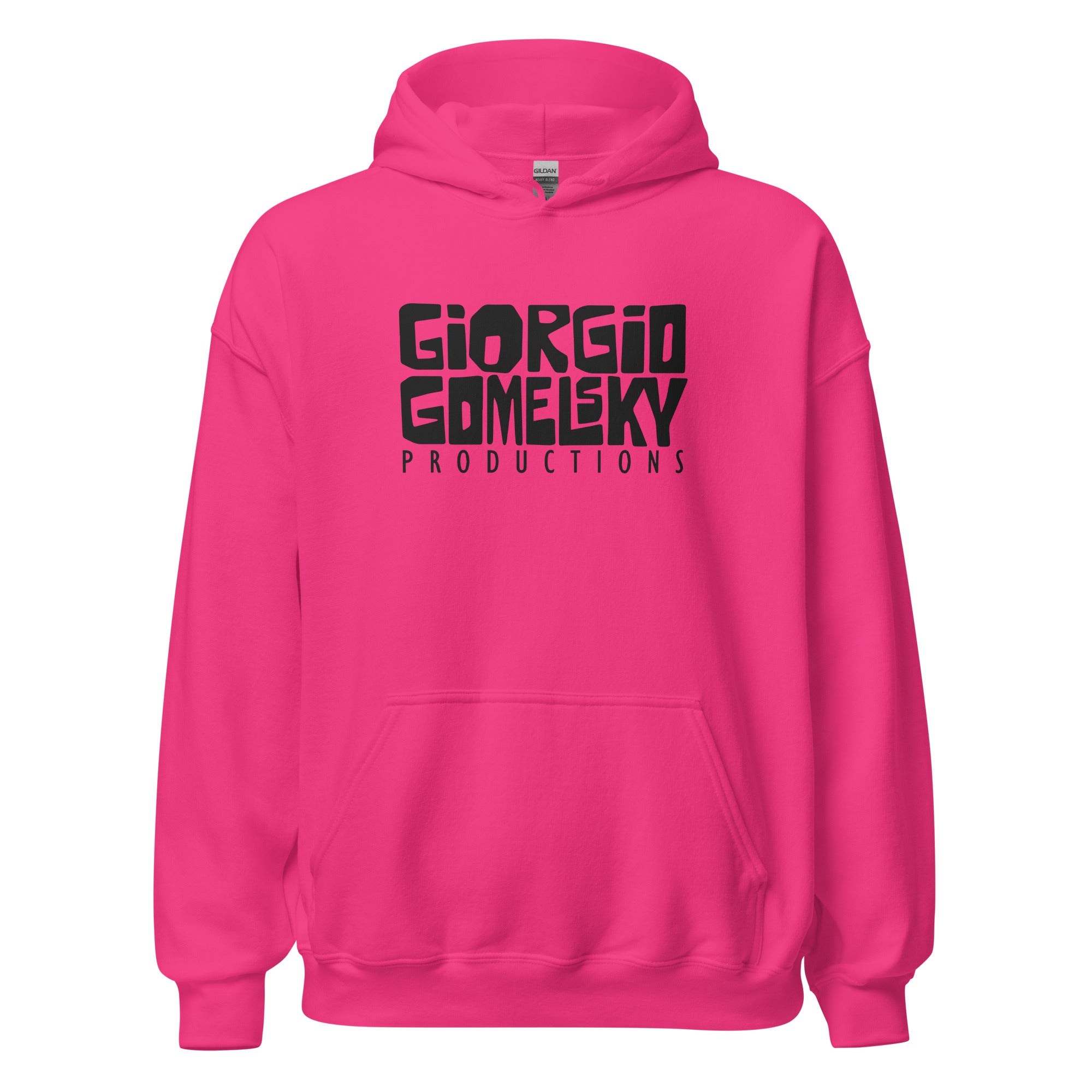 giorgio-gomelsky-productions-hoodie-sweat-gris-sport-s-2xl image 7