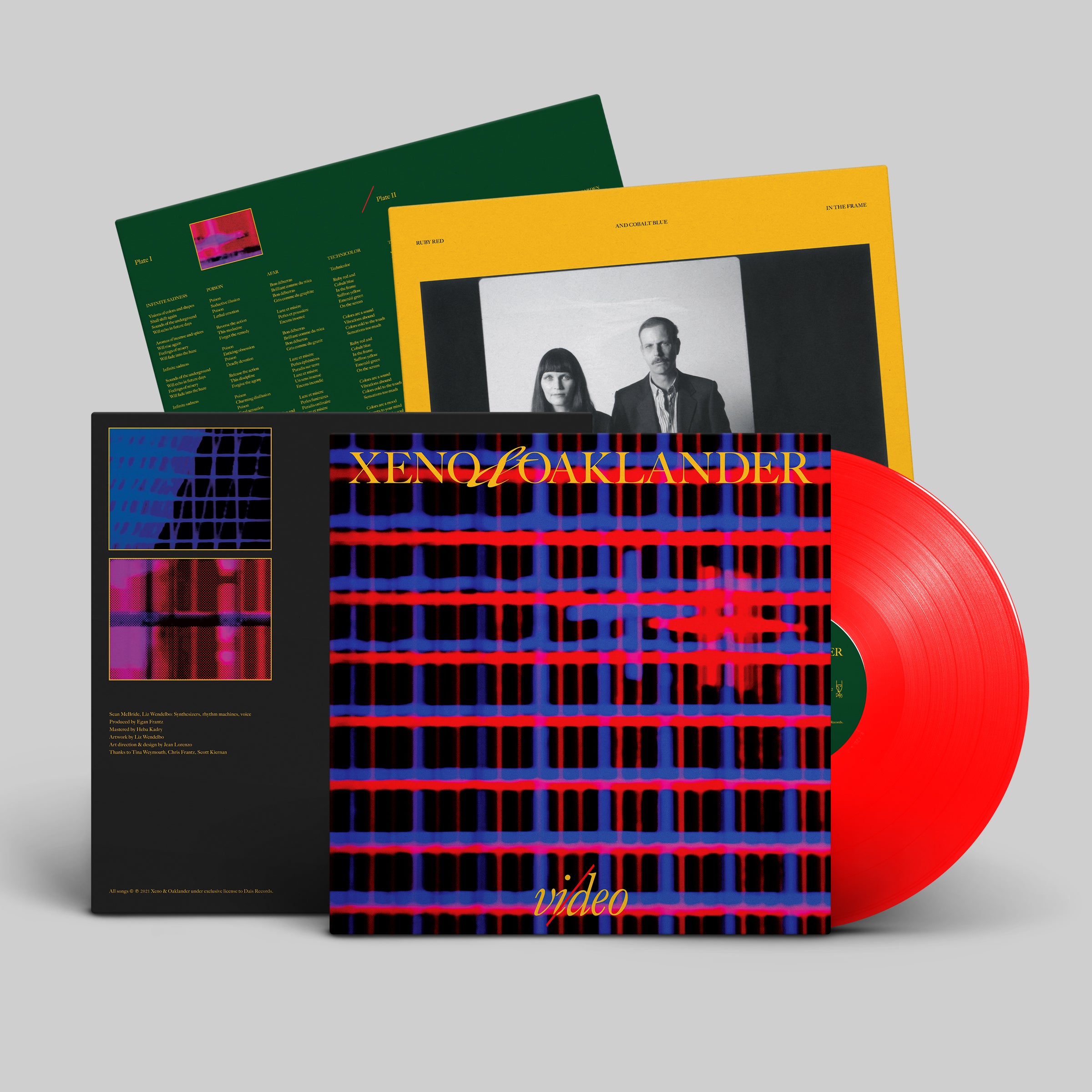 xeno-oaklander-vi-deo-vinyle-rouge-parfum-ltd-200 image 2