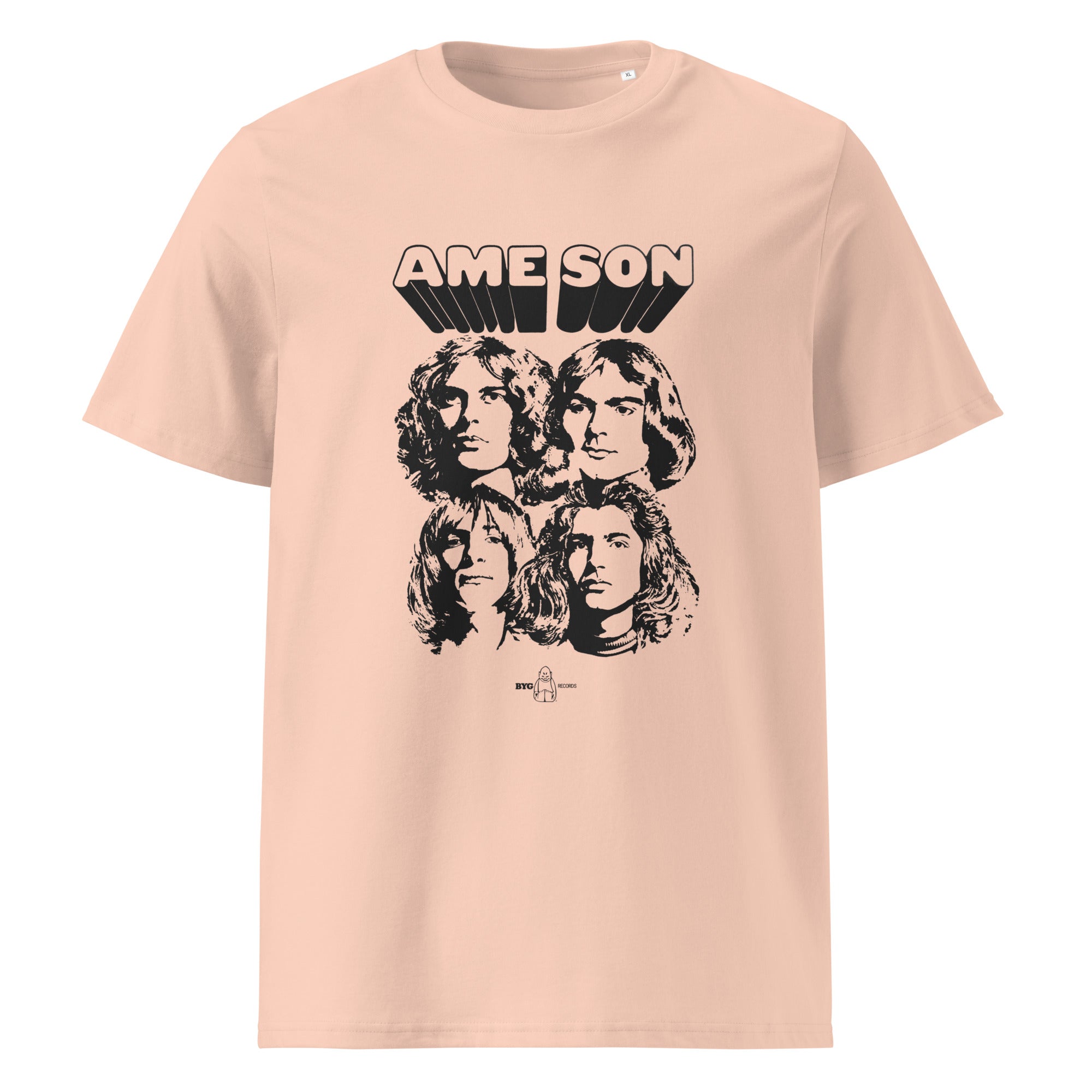 charly-records-ame-son-t-shirt-coton-bio-blanc image 6