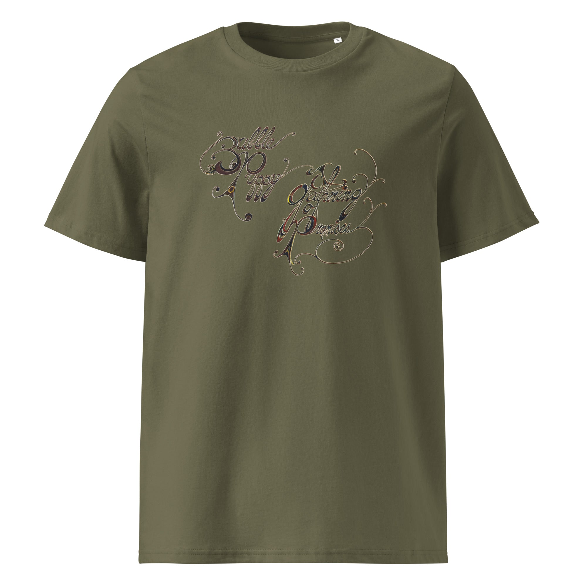 charly-records-bubble-puppy-t-shirt-coton-bio-blanc image 7