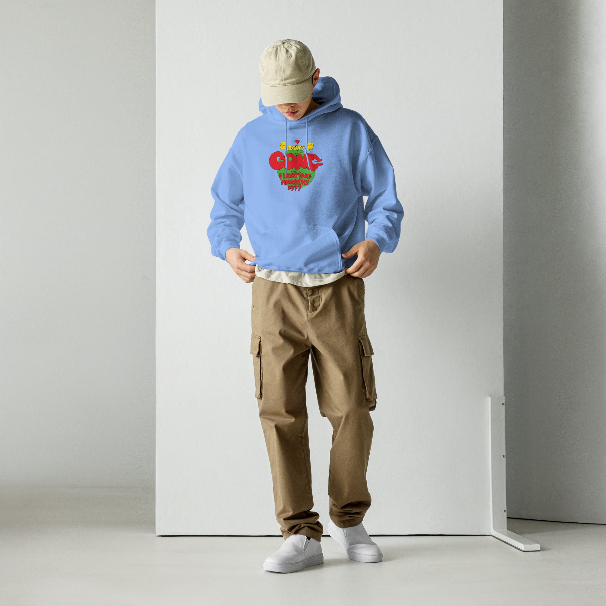 planet-gong-hoodie-sweat-capuche-coton-unisexe image 2