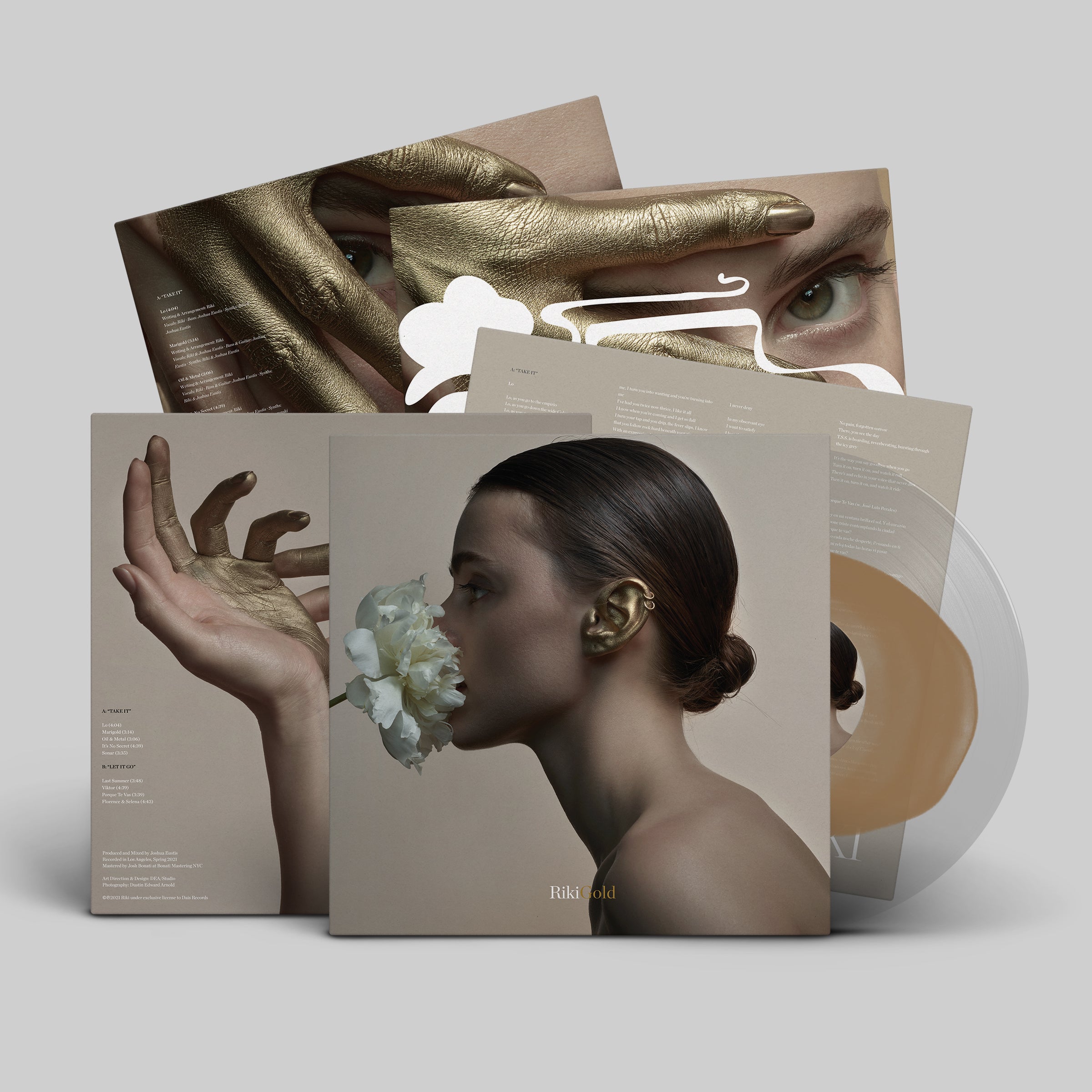 dais-vinyl-riki-gold-vinyle-lp-noir-synth-pop image 2