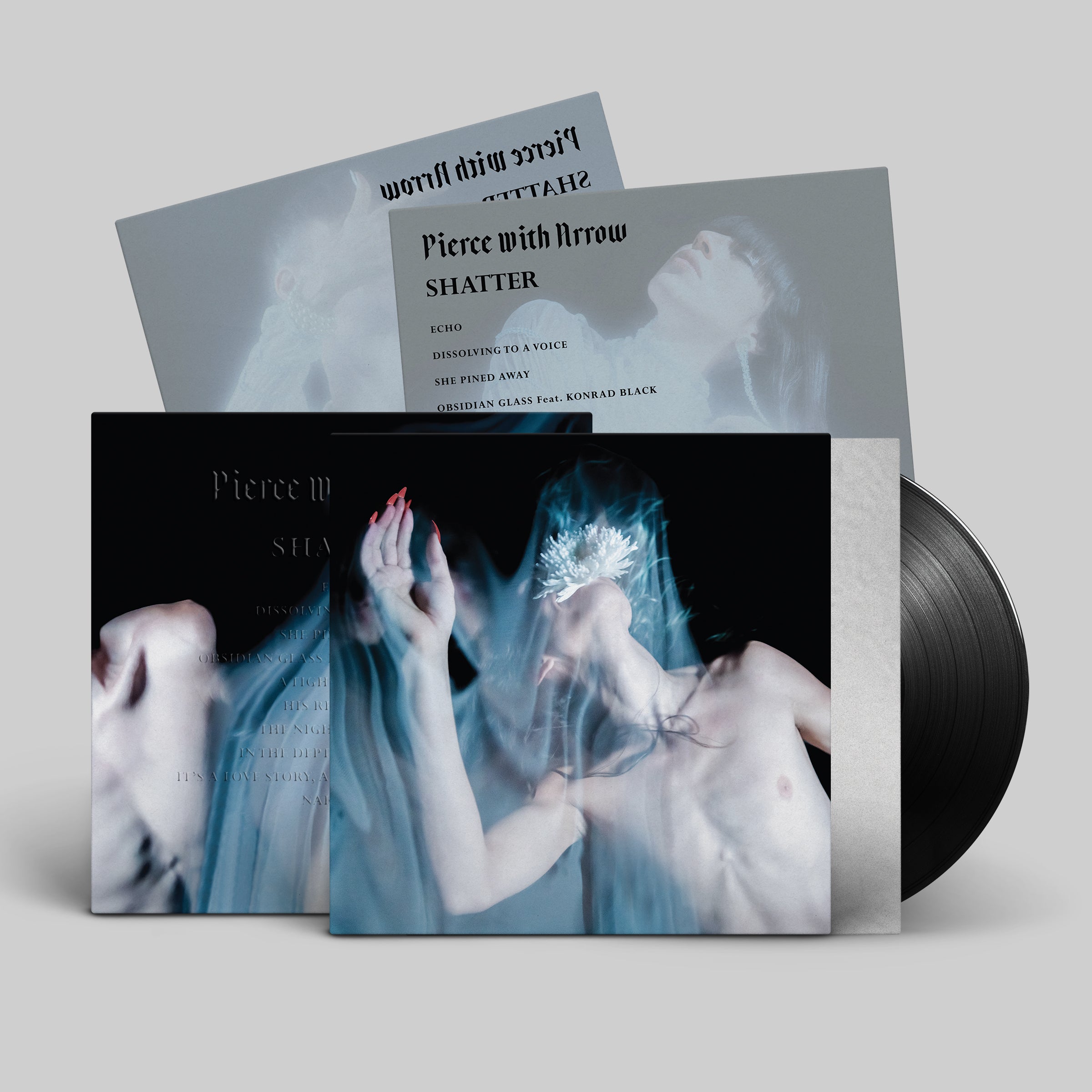dais-vinyl-shatter-troy-pierce-vinyle-lp-noir-techno-minimale image 5