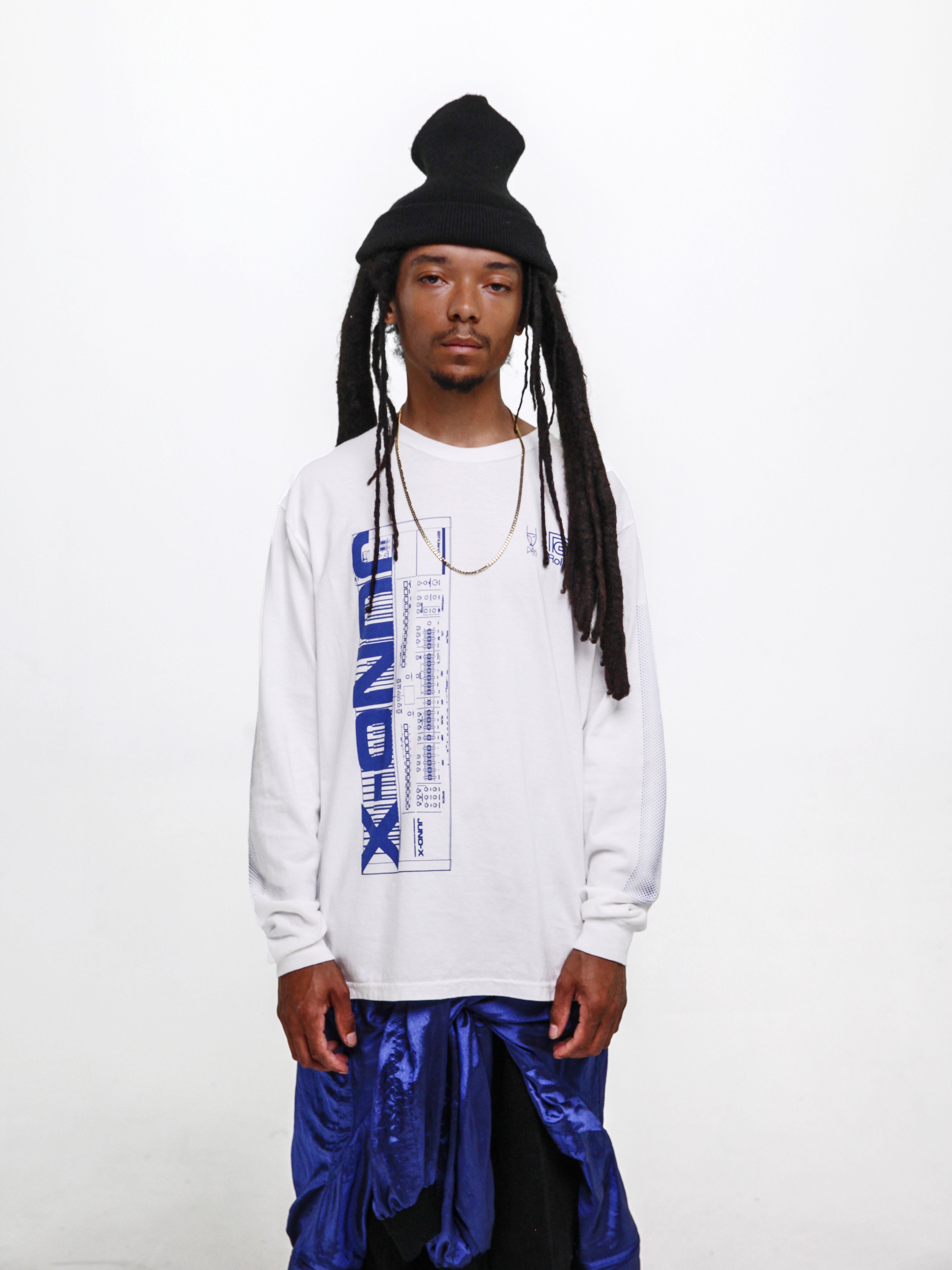dais-x-roland-juno-x-manche-longue-noir-taille-l image 5