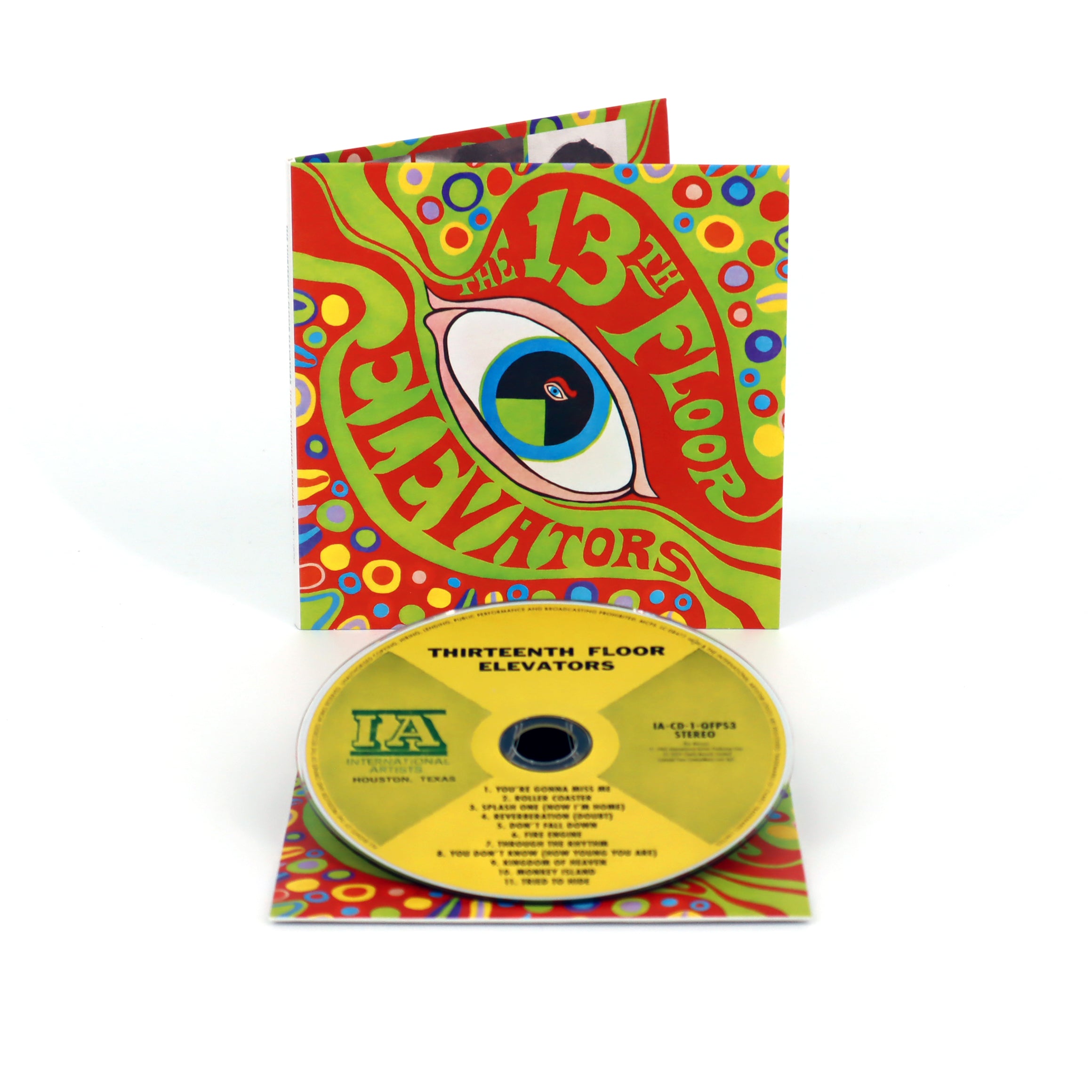 charly-records-the-psychedelic-sounds-of-the-13th-floor-elevators-vinyle-noir image 3