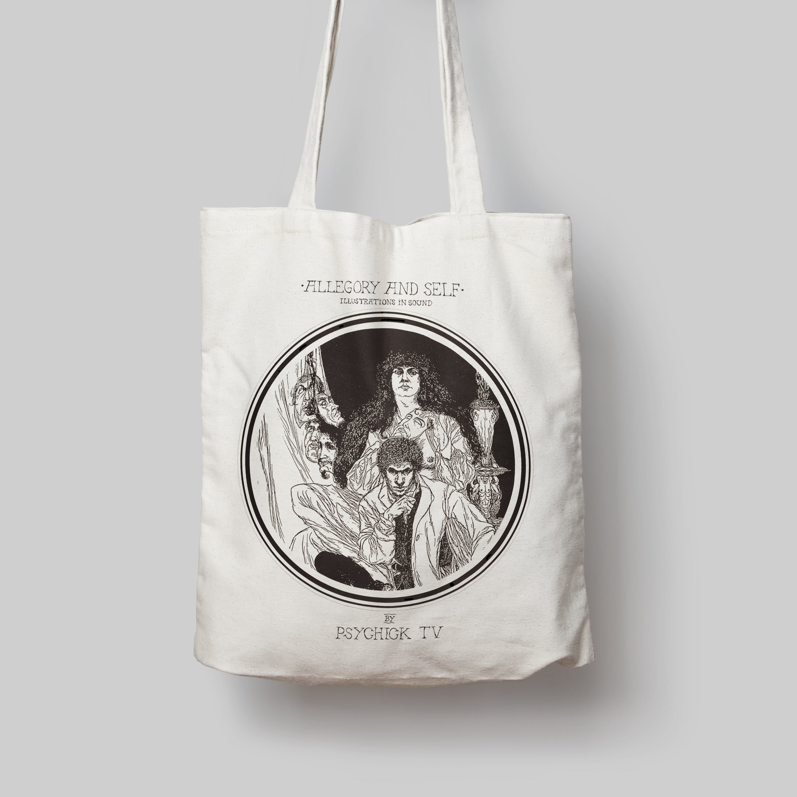 psychic-tv-allegory-self-tote-bag-sac-toile image 1