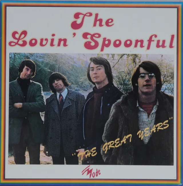 lovin-spoonful-the-great-years-vinyle-lp-r-dition-1978-france image 1