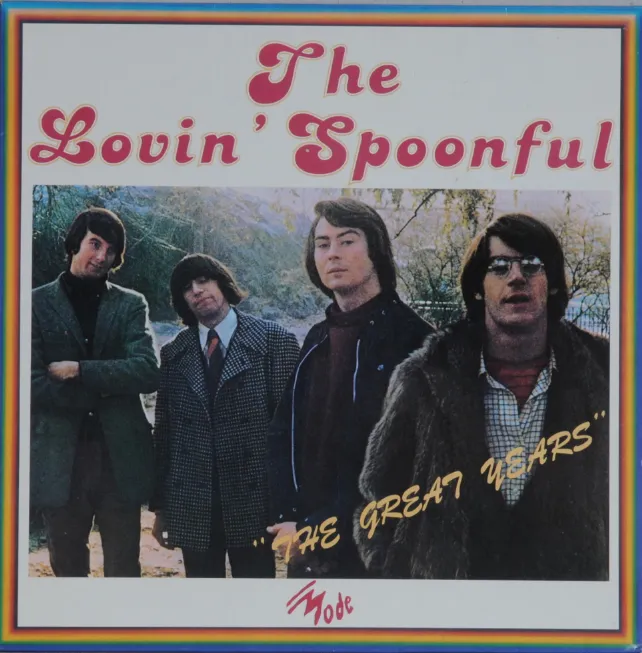 lovin-spoonful-the-great-years-vinyle-lp-r-dition-1978-france image 1