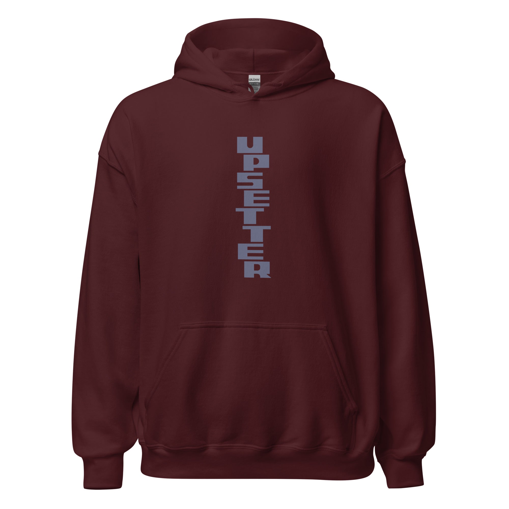 charly-records-upsetter-hoodie-unisexe-noir-coton image 4