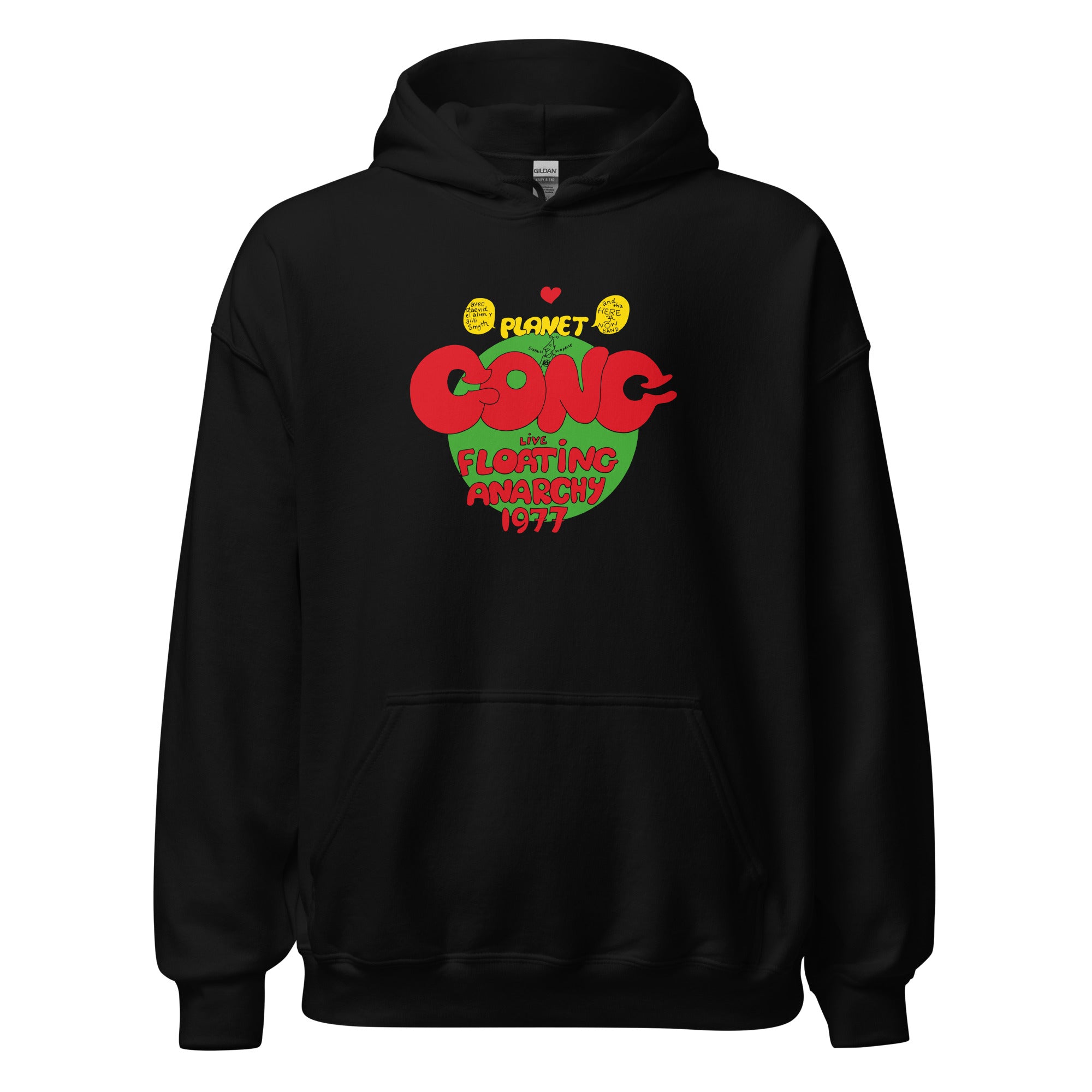 planet-gong-hoodie-sweat-capuche-coton-unisexe image 4