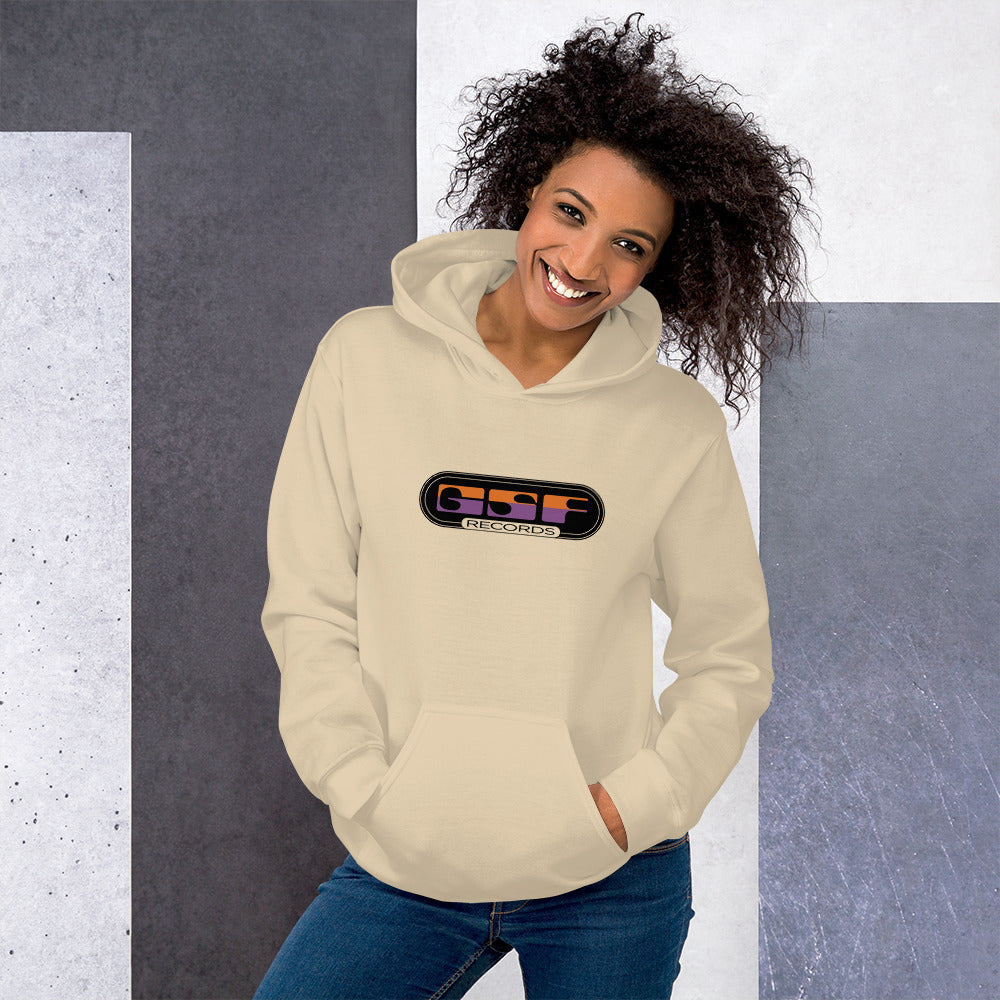 charly-records-gsf-records-sweat-hoodie-sable-coton image 3