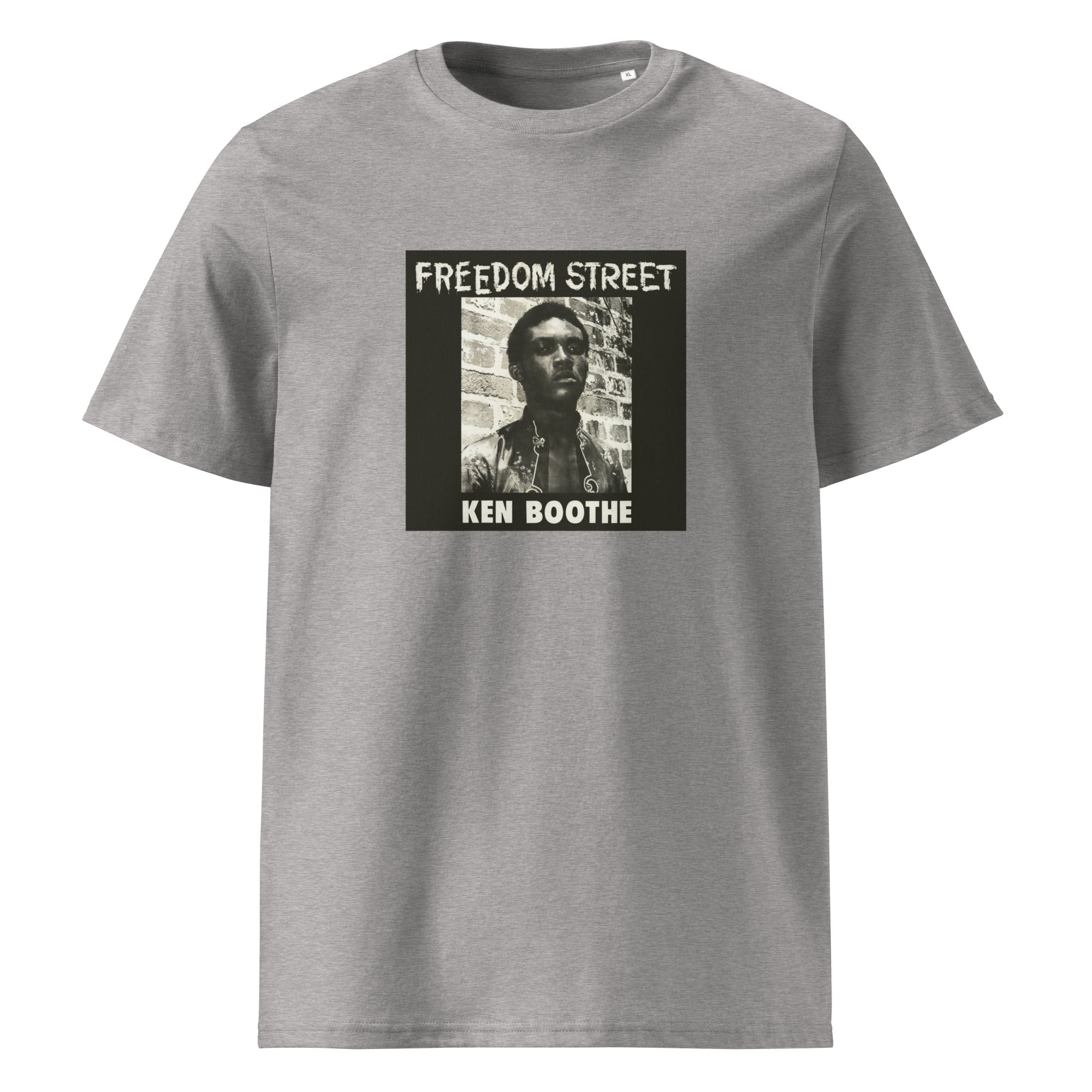 freedom-street-t-shirt-coton-bio-blanc-l image 7