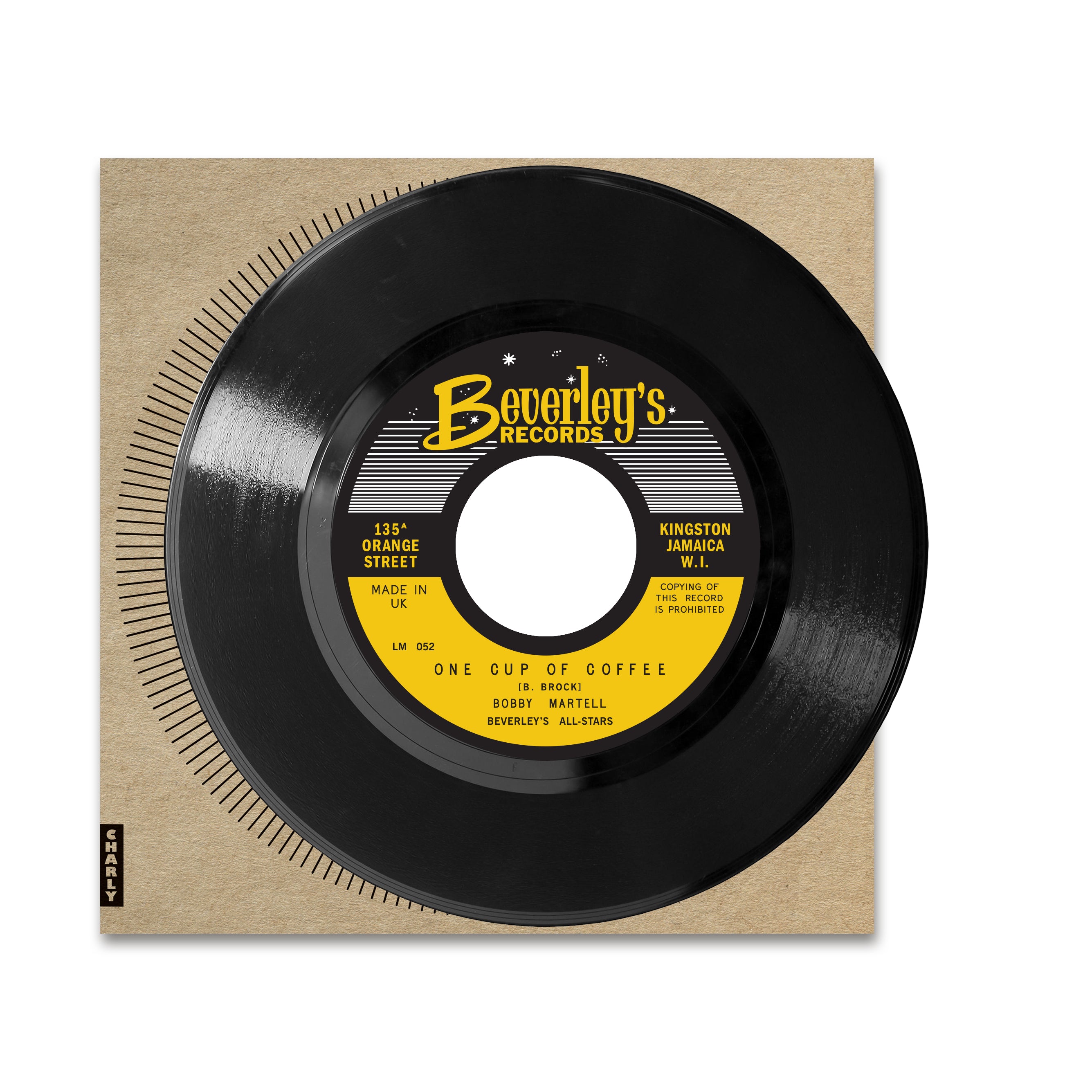 charly-records-soul-one-cup-of-coffee-vinyle-7-ska image 2
