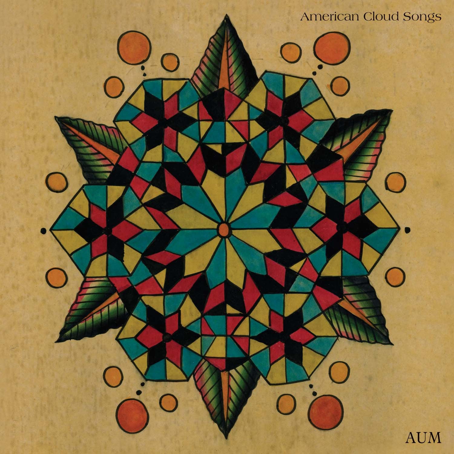 dais-records-aum-vinyle-lp-noir-dition-limit-e-folk-drone image 1