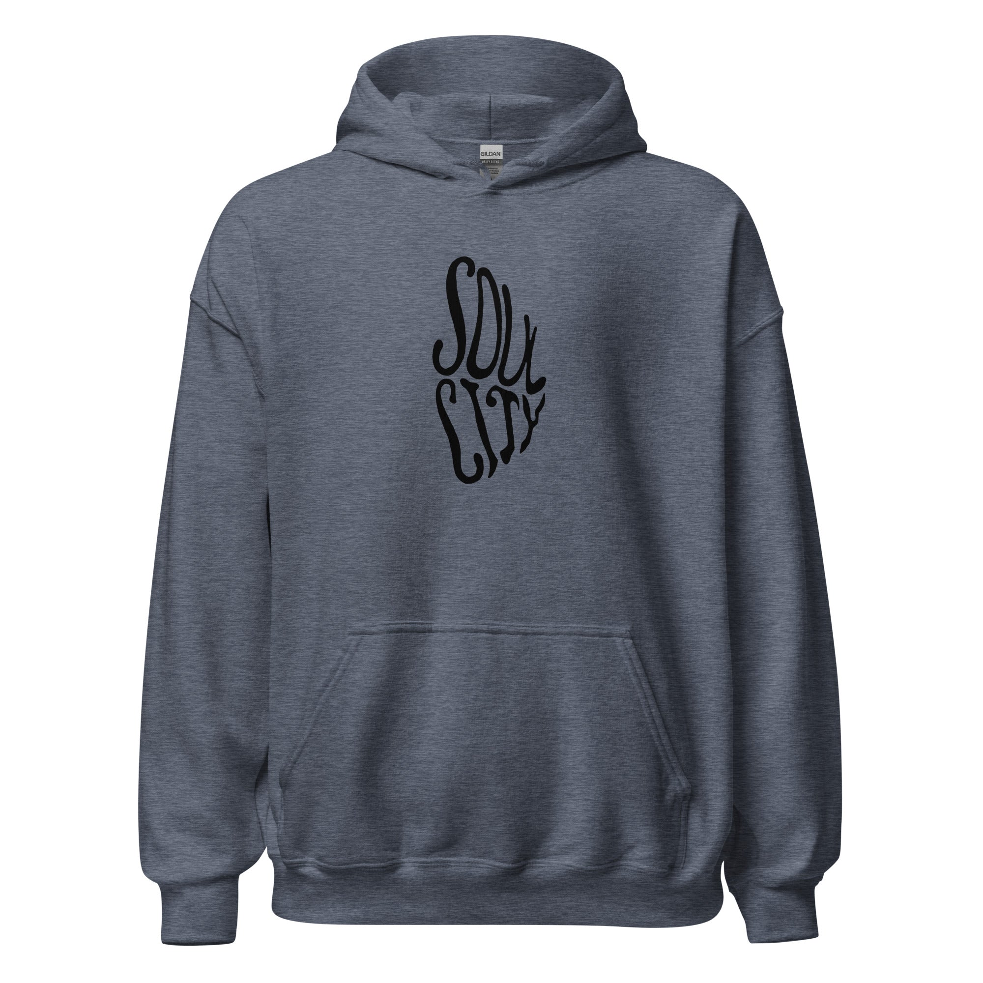 soul-city-hoodie-unisexe-charcoal-taille-l image 8