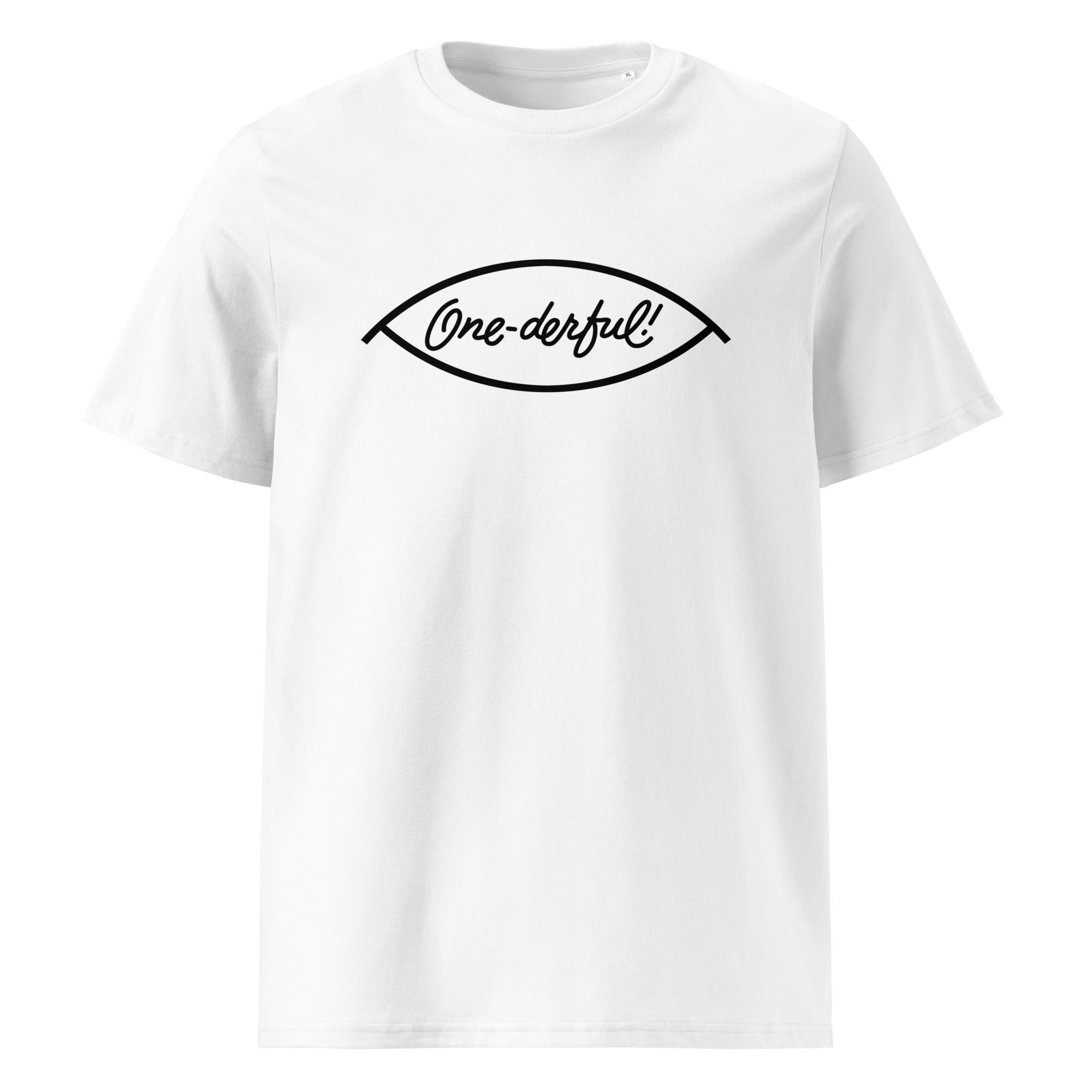 charly-one-derful-t-shirt-coton-bio-rouge image 5
