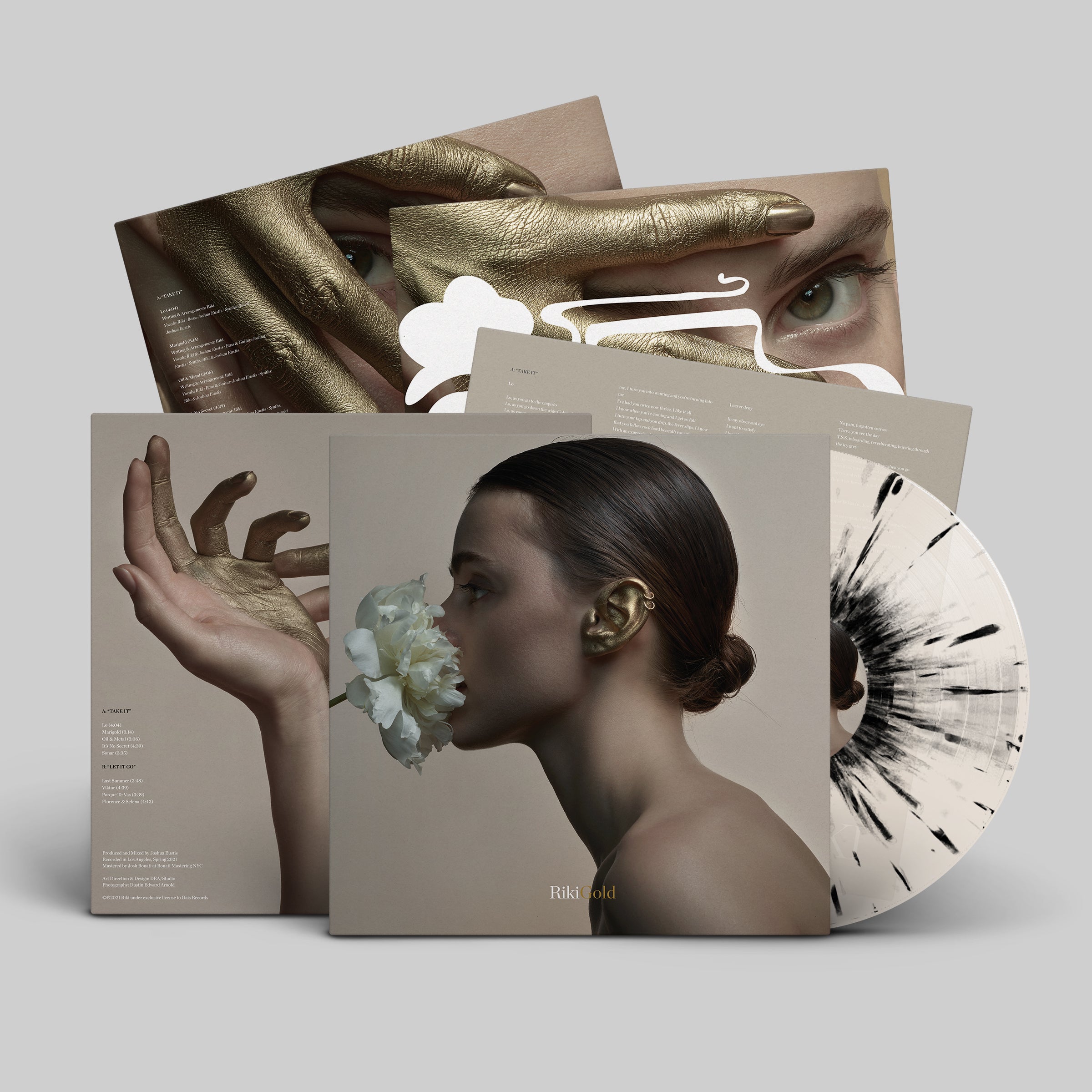 dais-vinyl-riki-gold-vinyle-lp-noir-synth-pop image 3