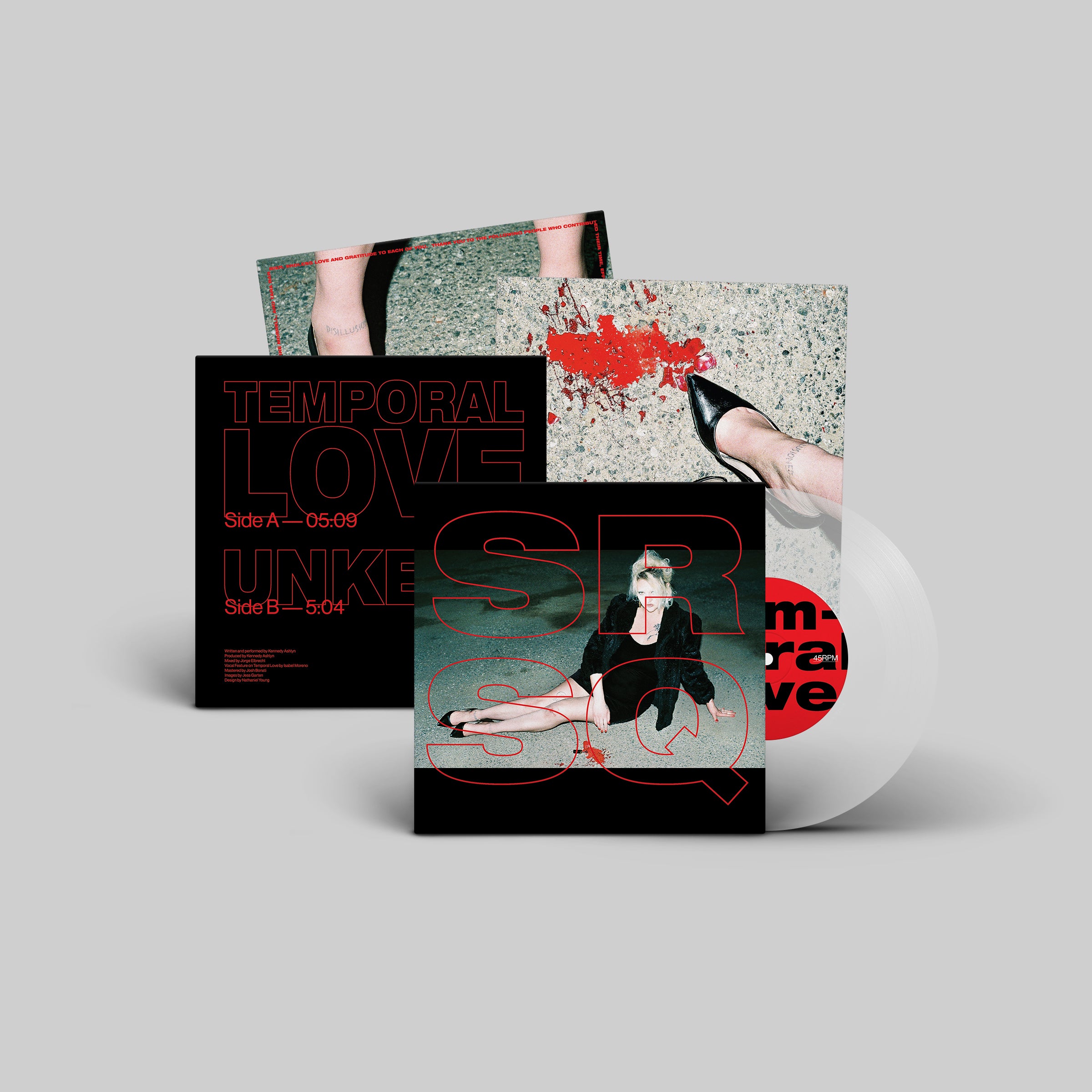 srsq-temporal-love-vinyle-7-transparent image 2