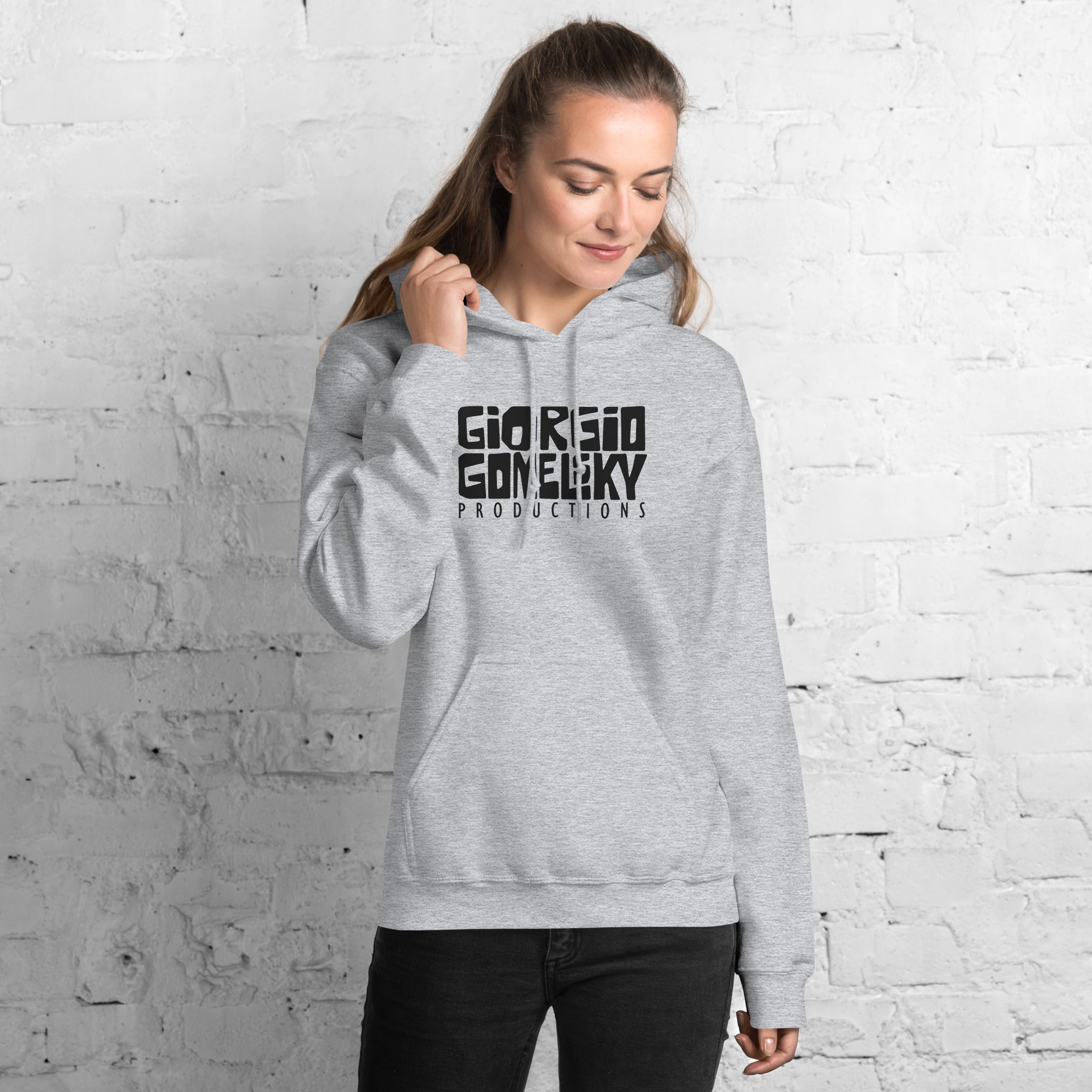 giorgio-gomelsky-productions-hoodie-sweat-gris-sport-s-2xl image 3