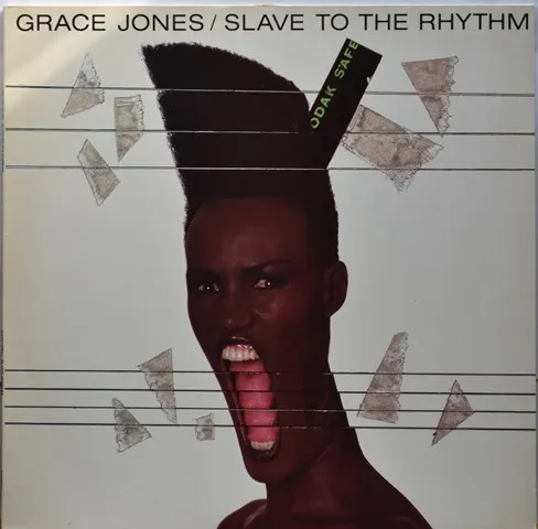 grace-jones-slave-to-the-rhythm-disque-vinyle-lp-1985-france-funk image 1
