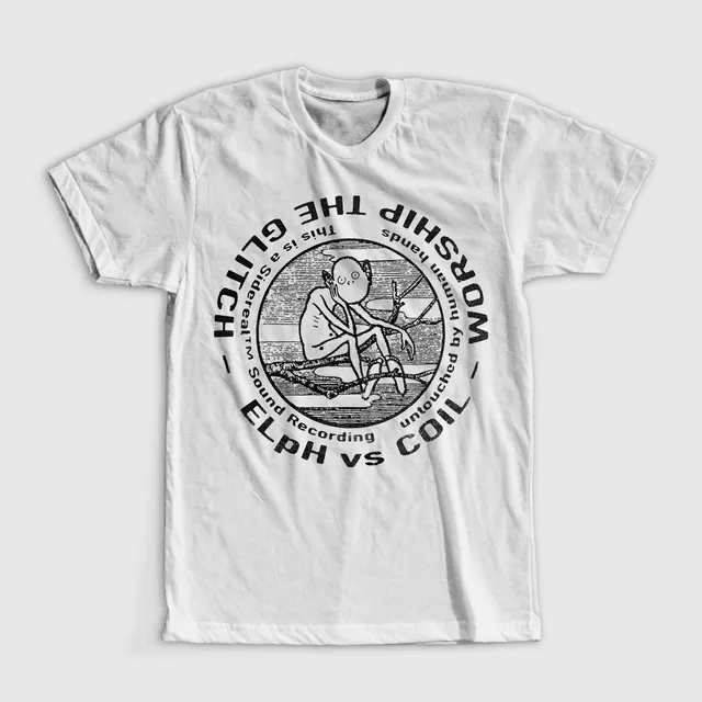 dais-coil-worship-the-glitch-t-shirt-blanc-taille-l image 1