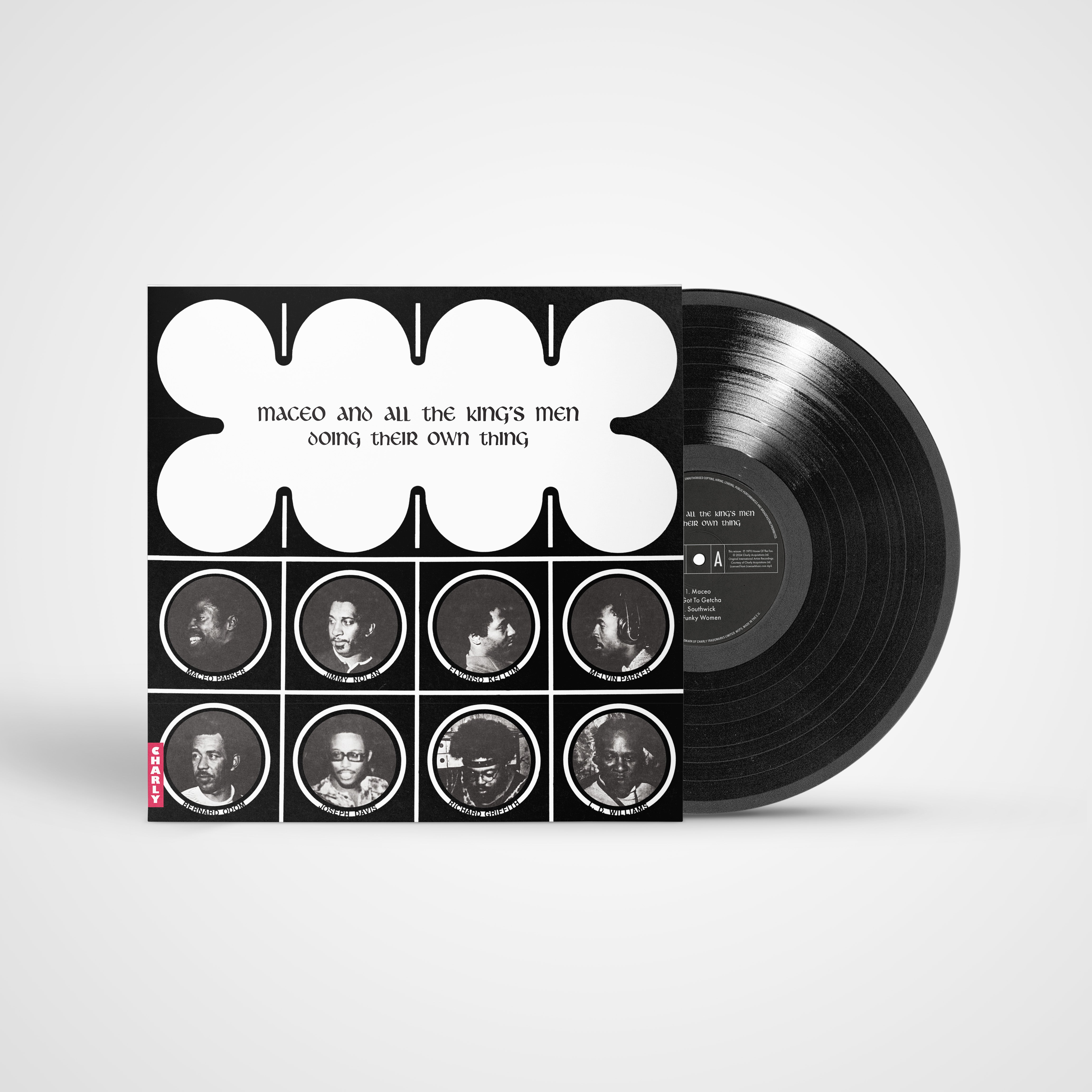 charly-records-doing-their-own-thing-vinyle-lp-noir-funk image 2