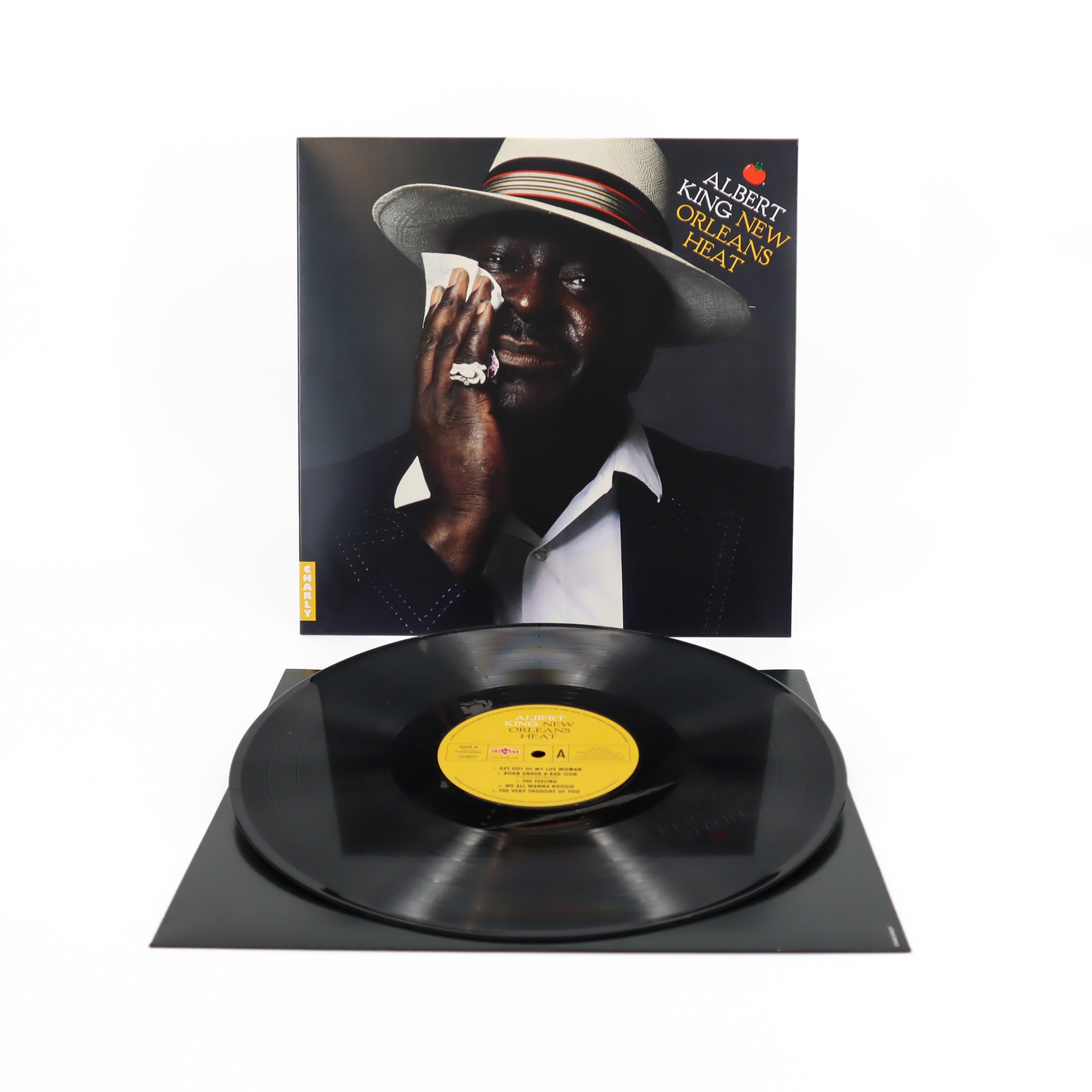 charly-jazz-new-orleans-heat-vinyle-lp-noir-blues-albert-king image 2