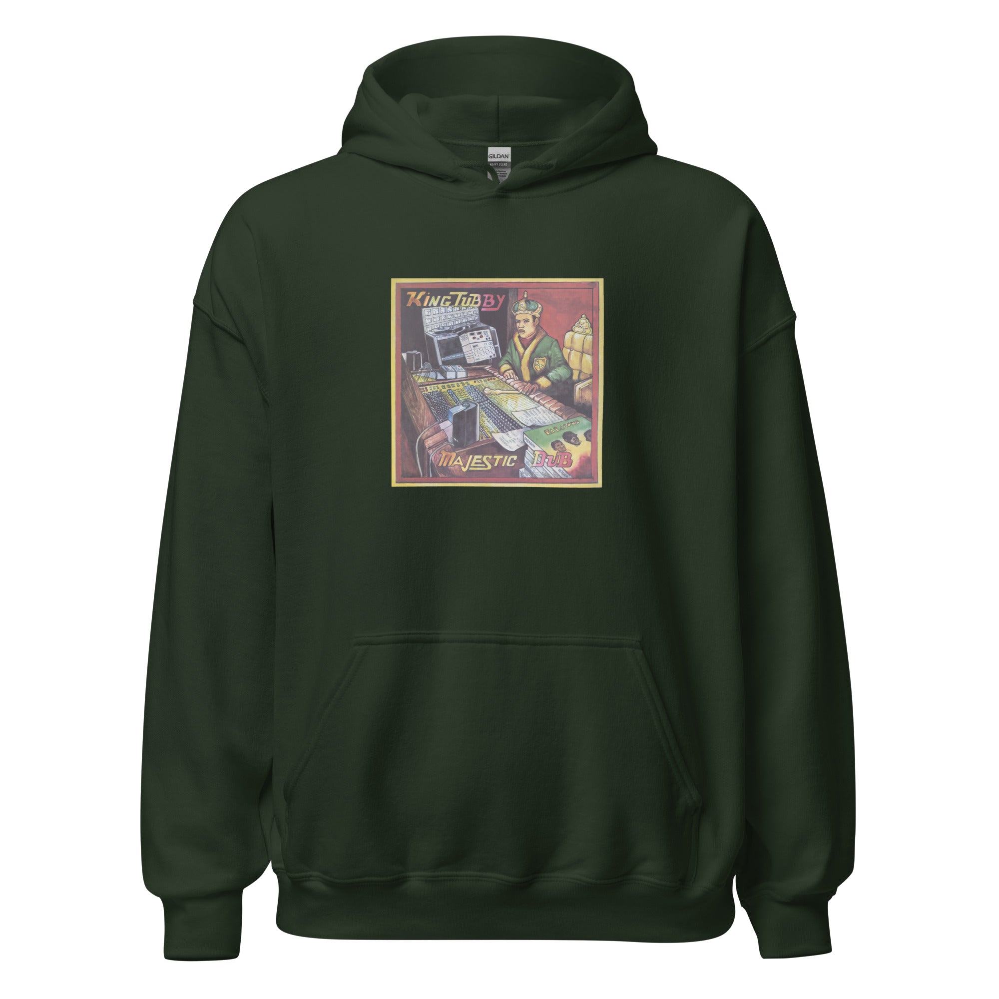 charly-records-king-tubby-sweat-capuche-noir-l image 8