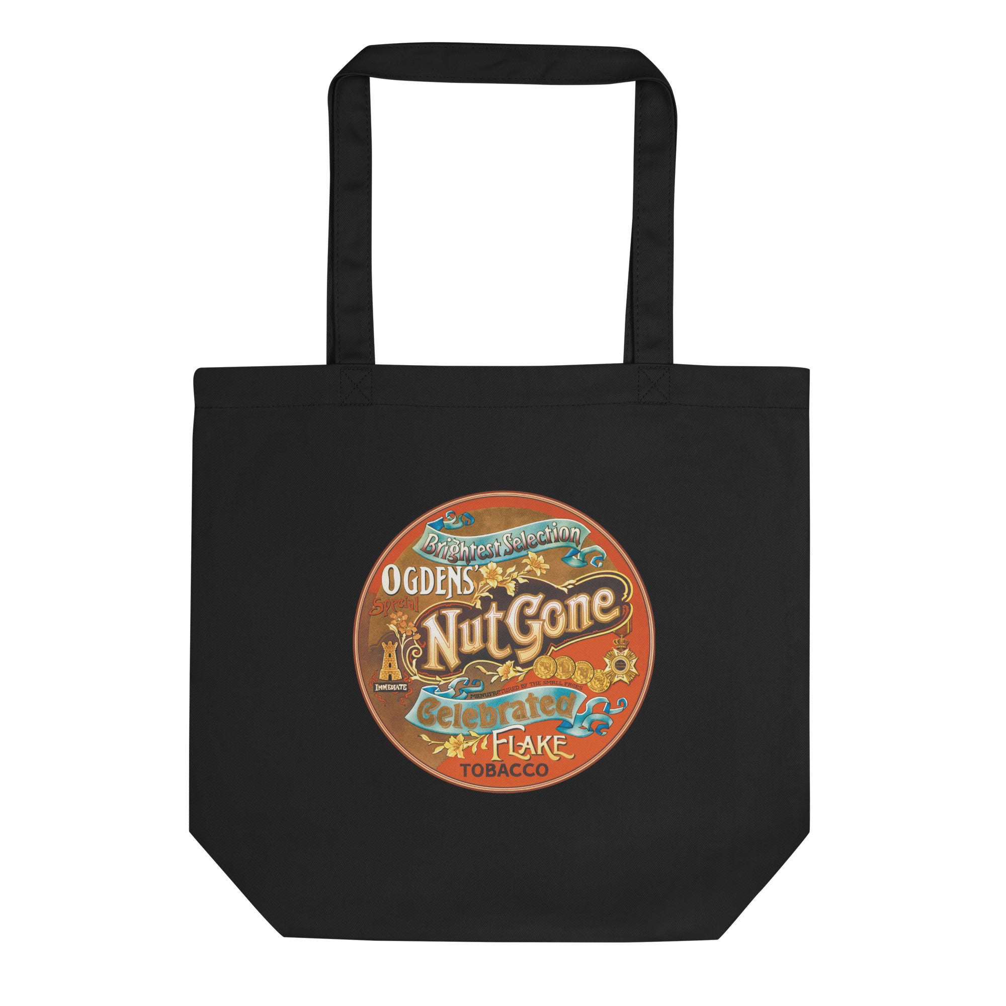 charly-records-ogdens-nut-gone-flake-tote-bag-coton-bio image 1