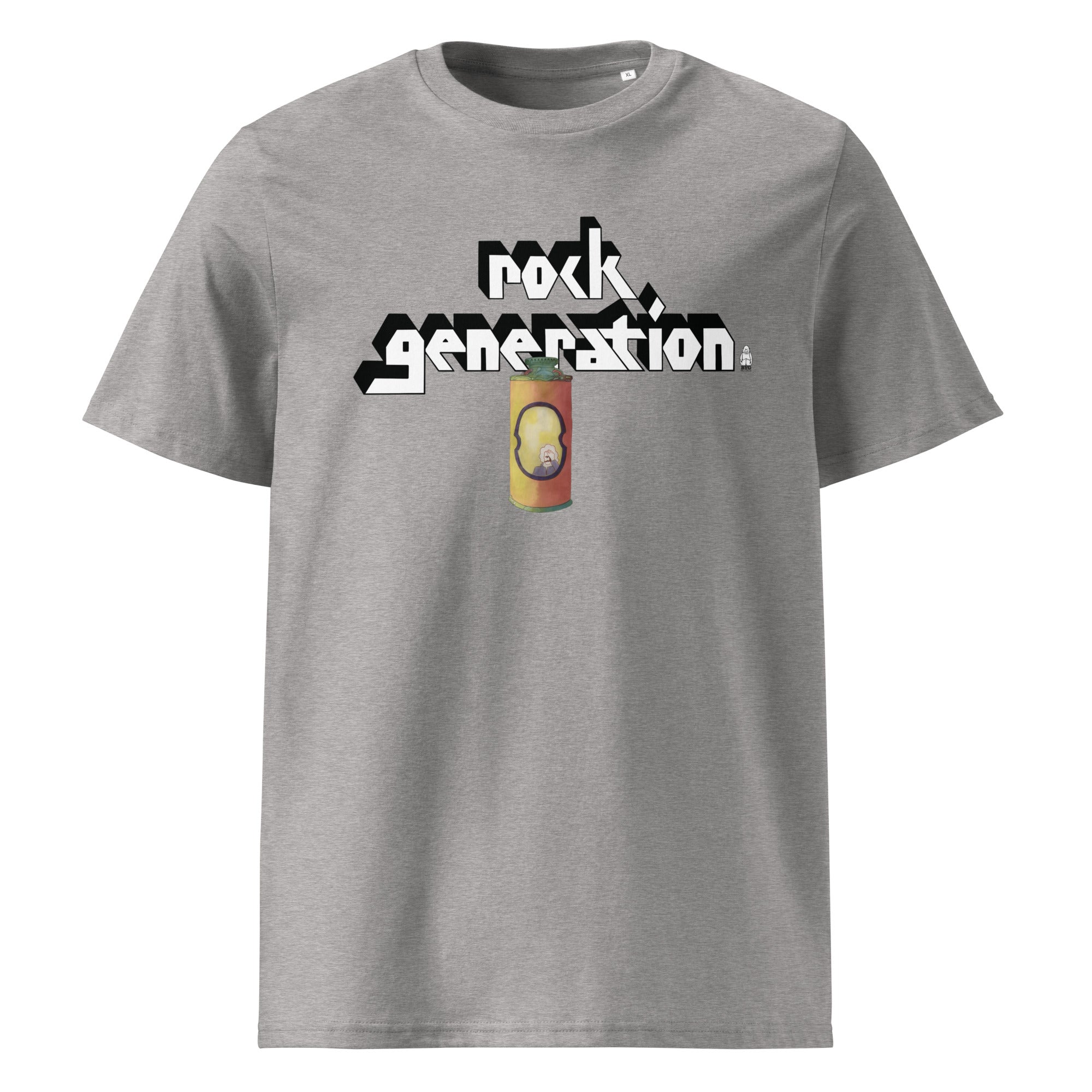 charly-t-shirts-rock-generation-i-tee-shirt-blanc-coton-bio-m image 1