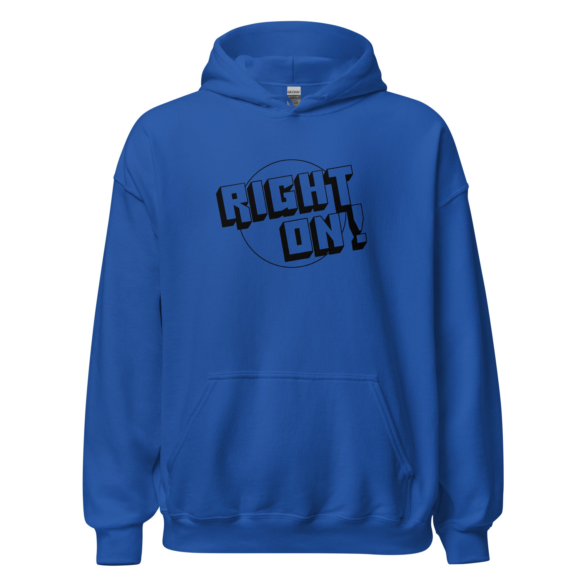 charly-right-on-hoodie-sweat-capuche-unisexe-coton image 5