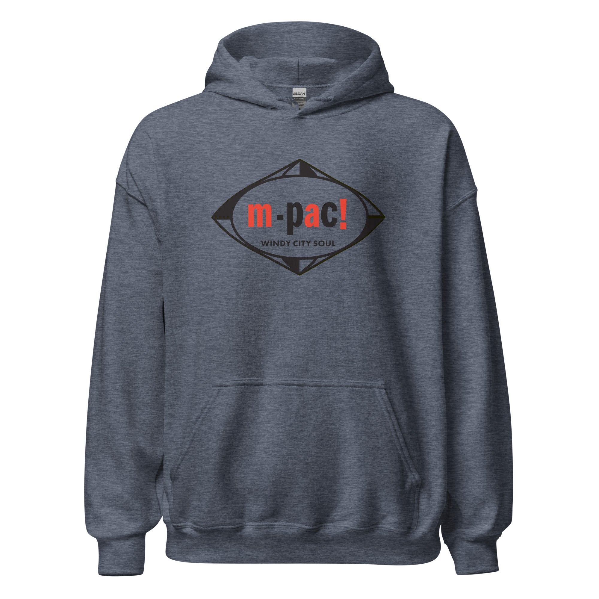 charly-m-pac-sweat-capuche-unisexe-coton-poche-avant image 7