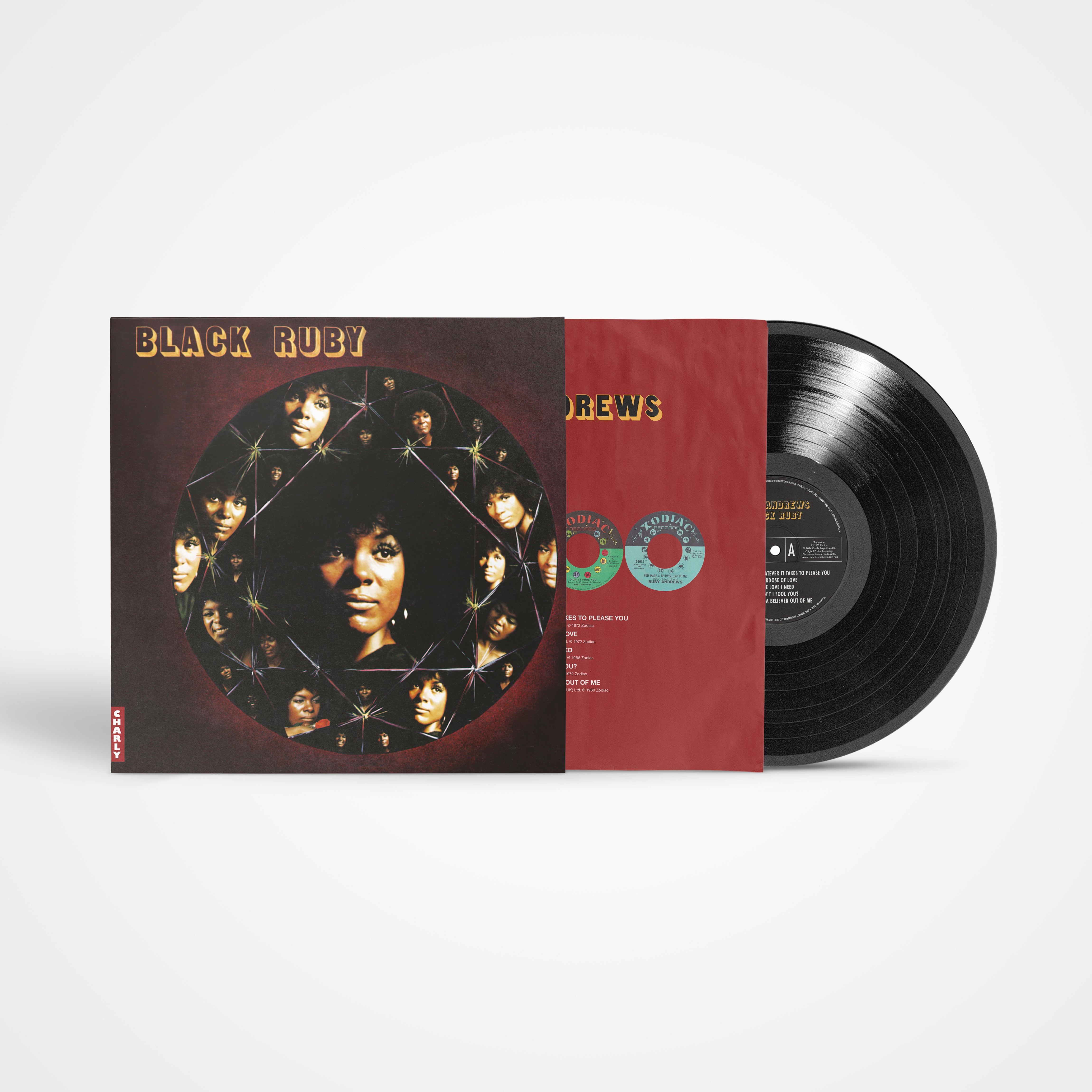 charly-records-black-ruby-andrews-vinyle-lp-noir-northern-soul image 2