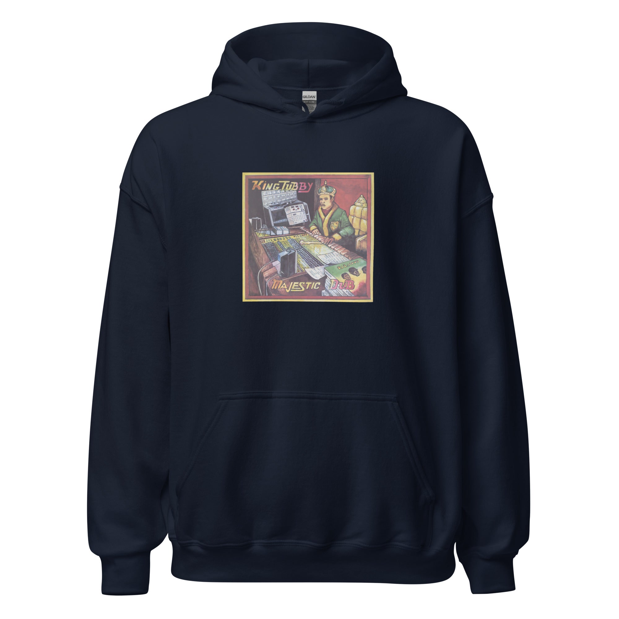 charly-records-king-tubby-sweat-capuche-noir-l image 5