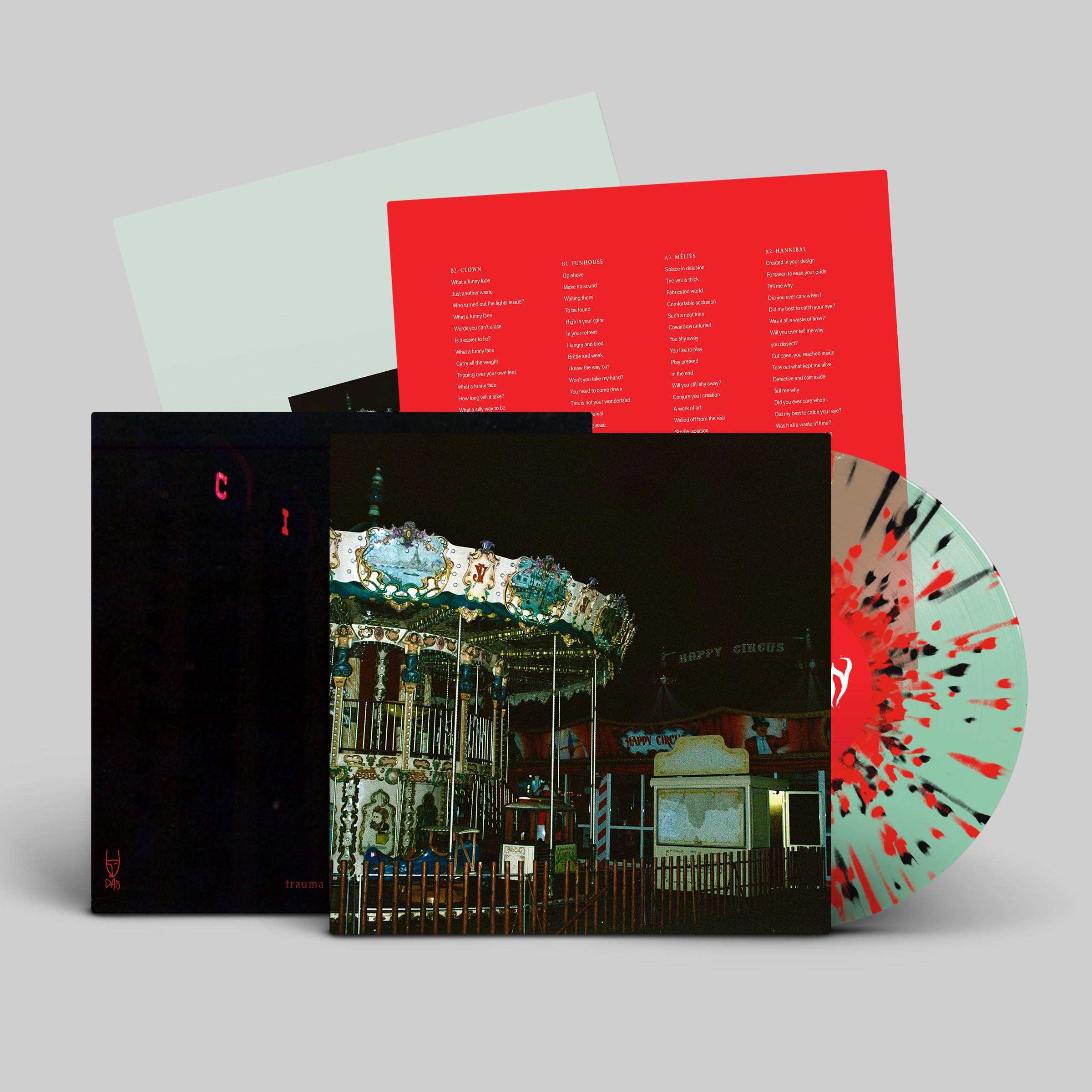 dais-records-trauma-ray-carnival-ep-vinyle-noir-shoegaze image 4